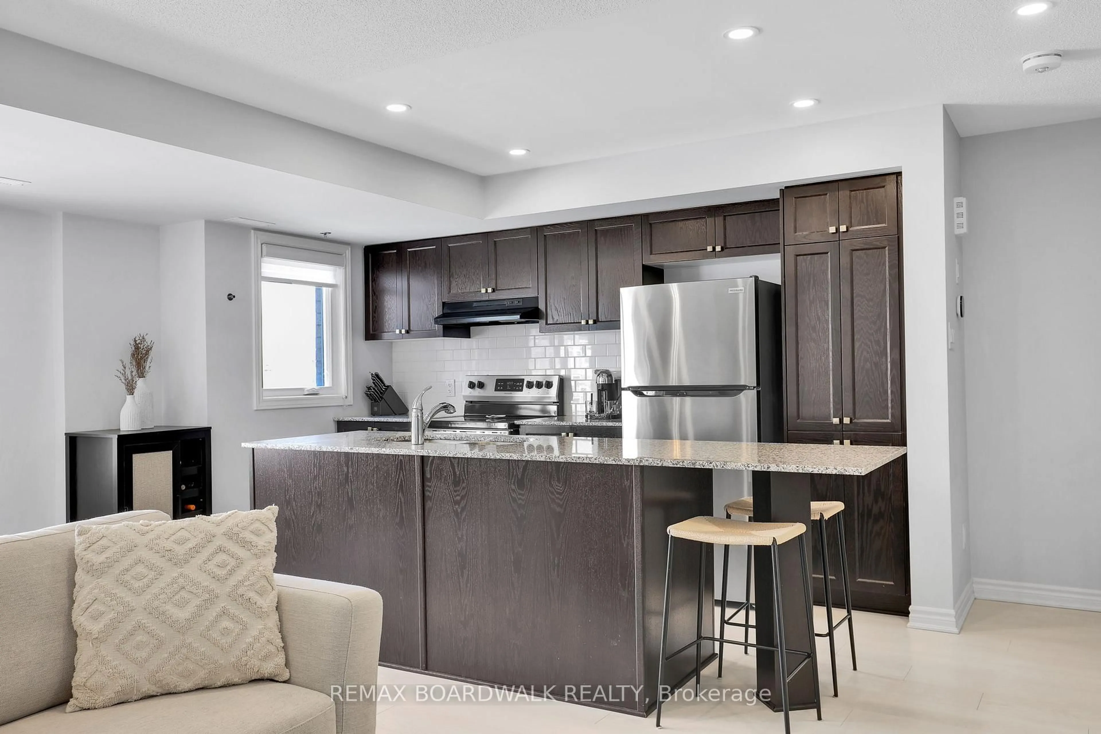 Open concept kitchen, unknown for 810 Mikinak Rd, Ottawa Ontario K1K 5A5