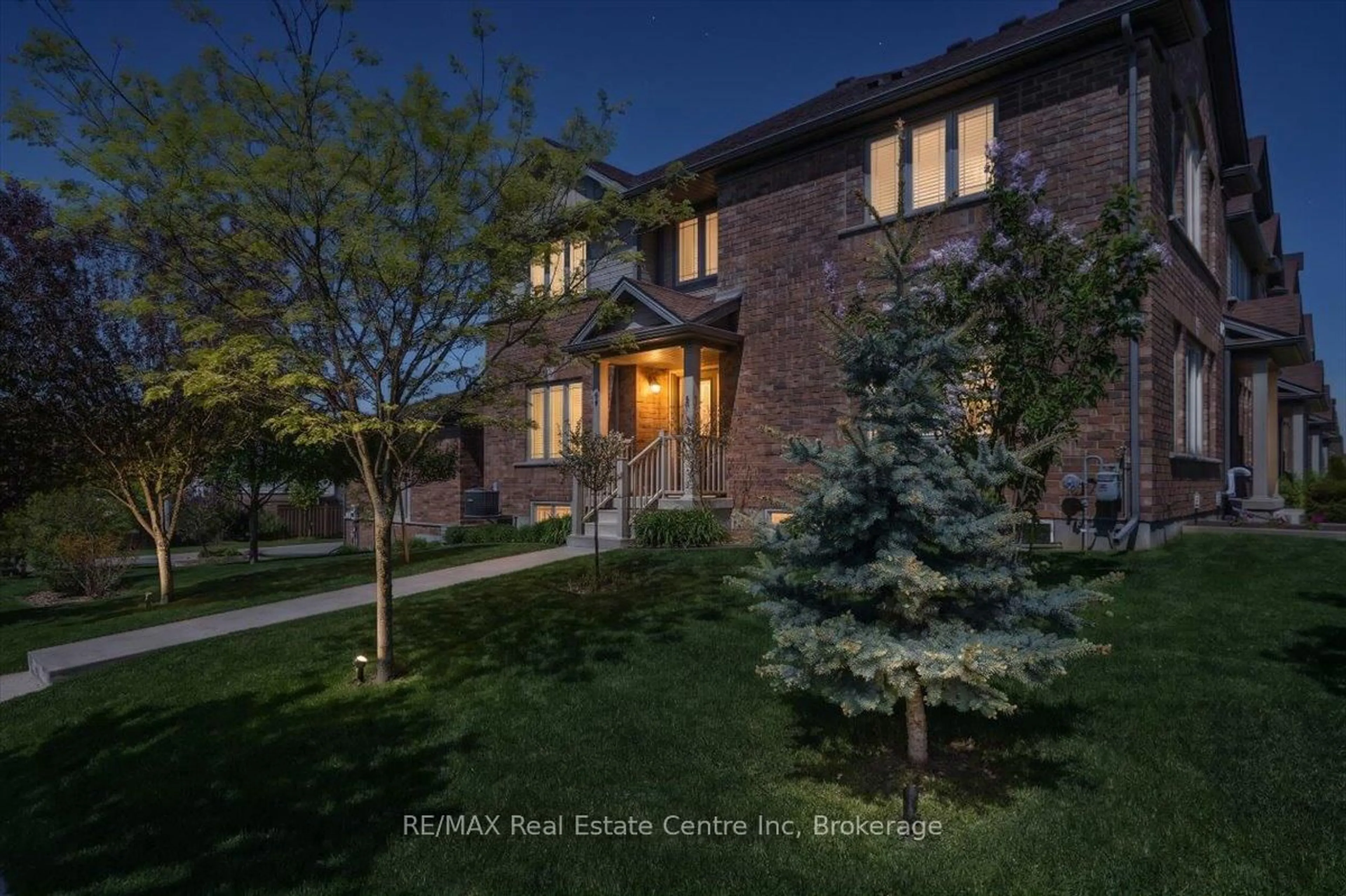 Home with brick exterior material, street for 128 Ingram Dr, Guelph Ontario N1E 0M6