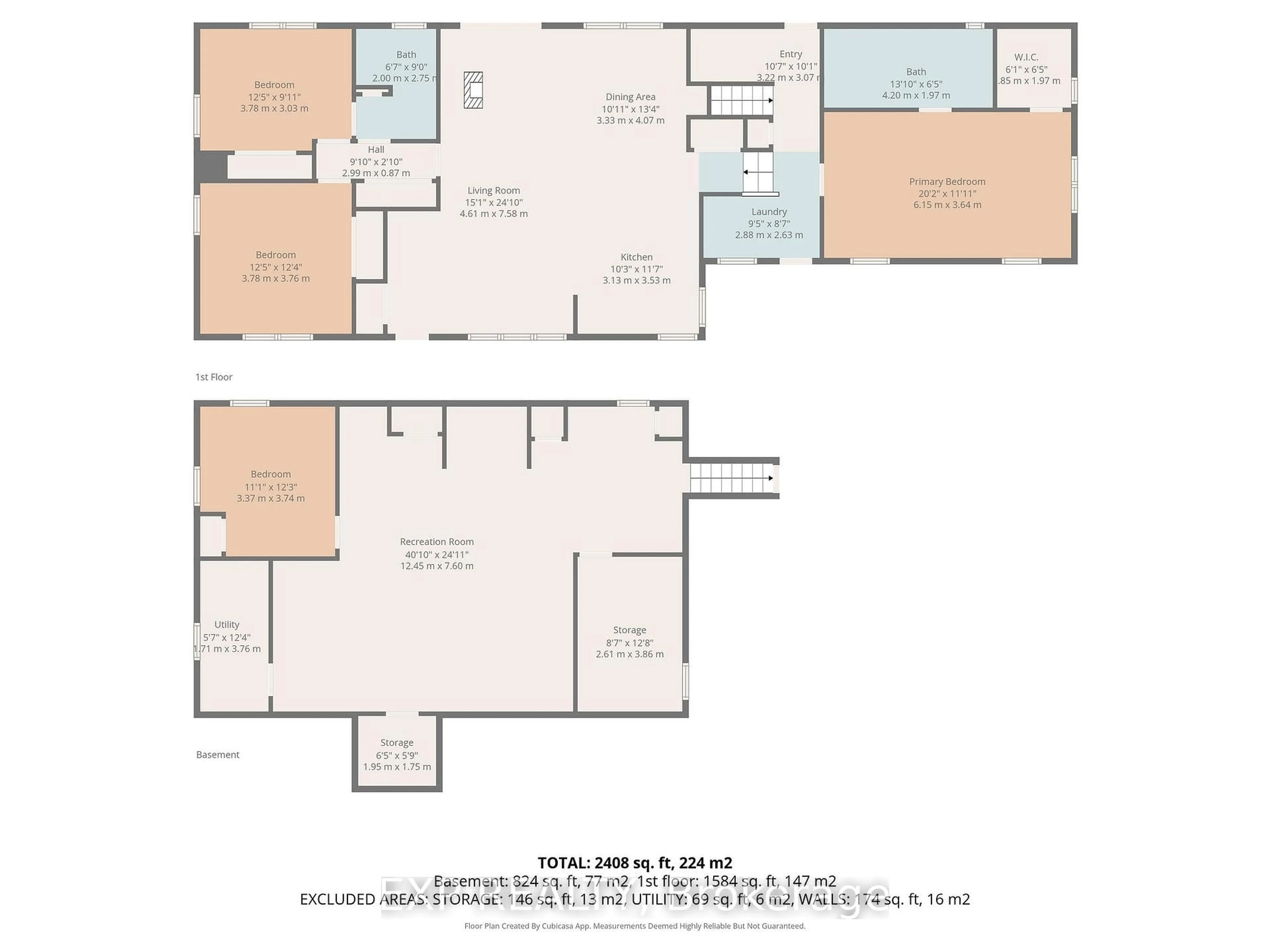 Floor plan for 9221 Hickory Dr, Strathroy-Caradoc Ontario N7G 3H3