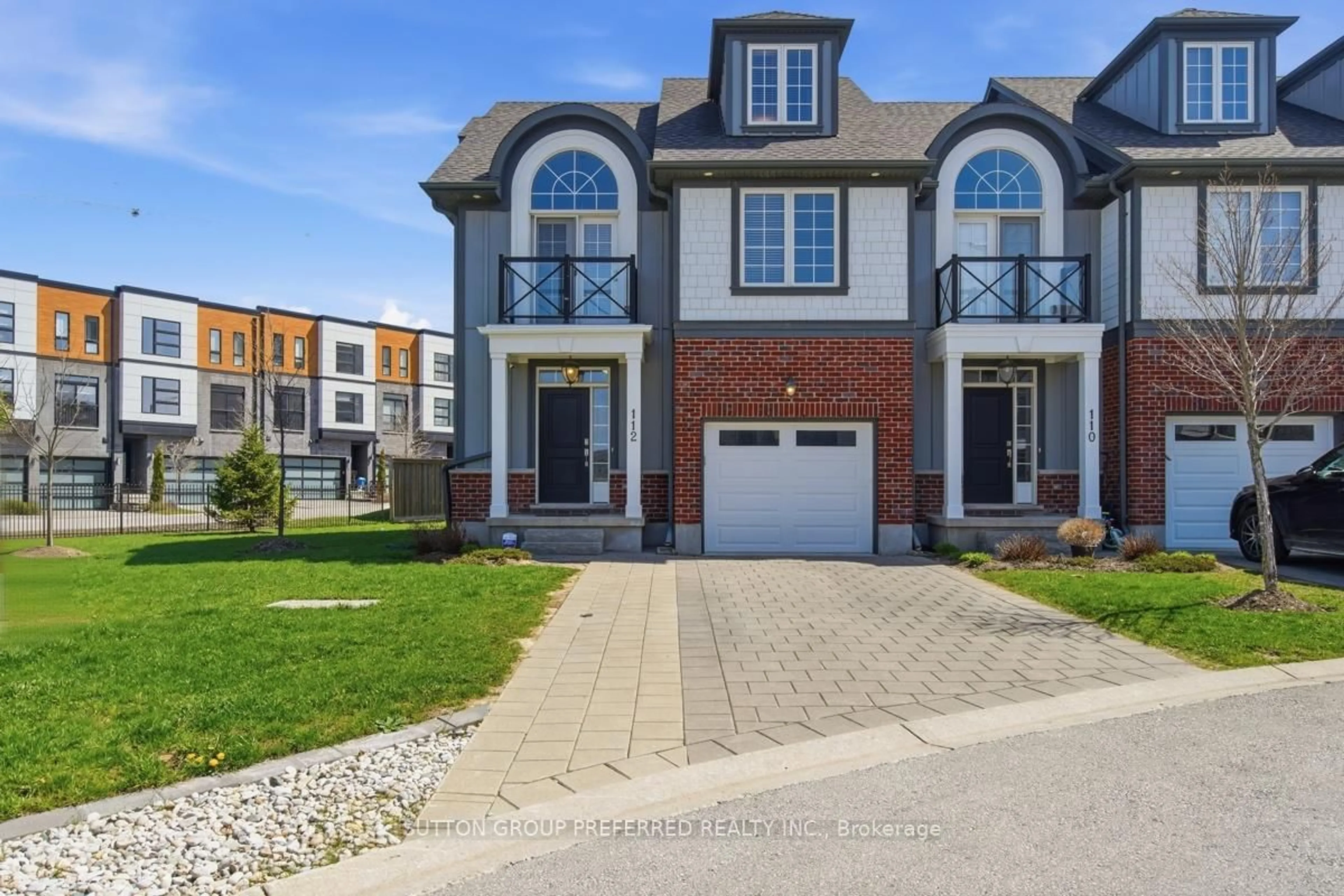 Home with brick exterior material, street for 275 Callaway Rd #112, London North Ontario N6G 0N8