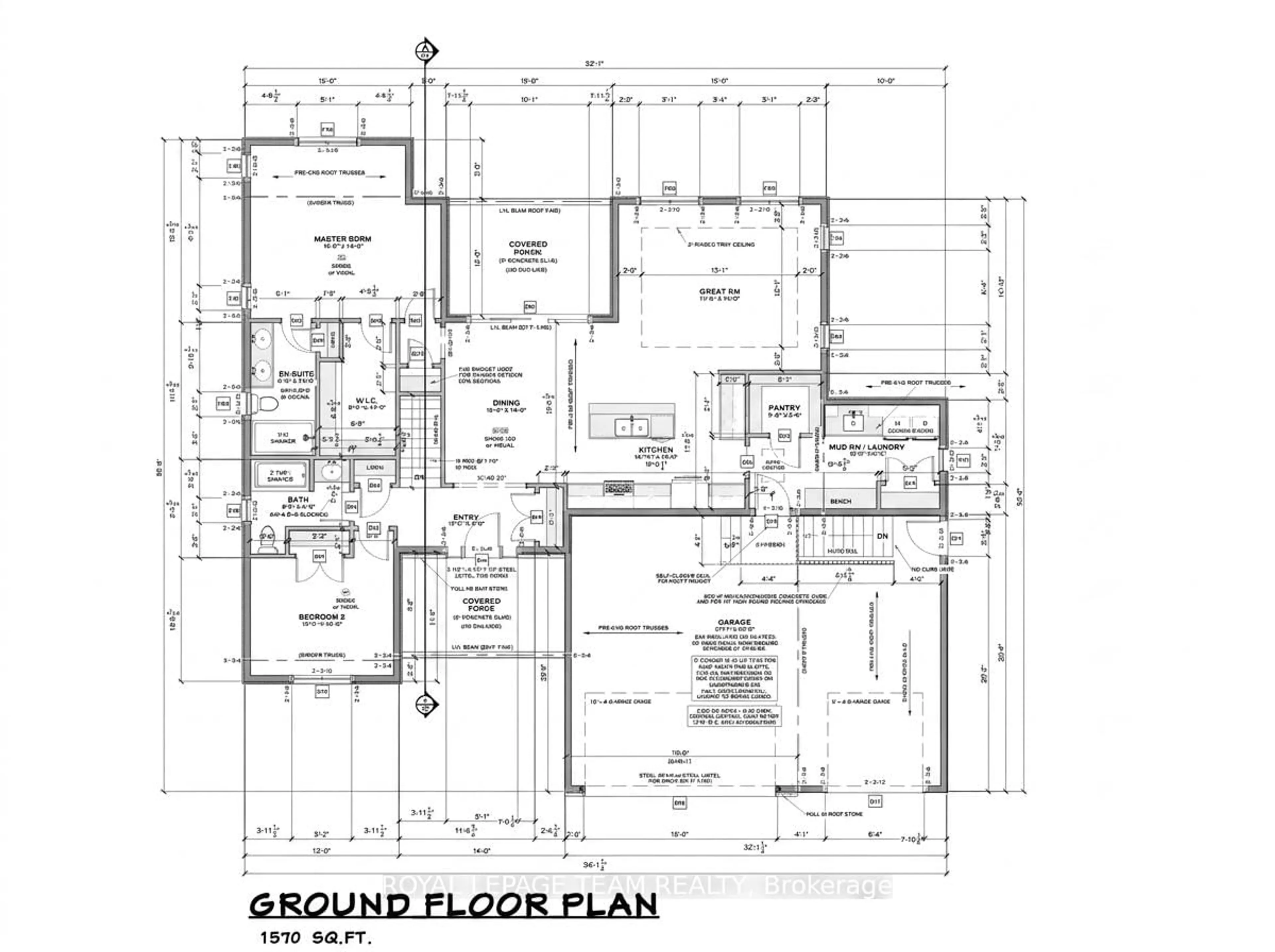 Floor plan for 20 Karda Terr, North Grenville Ontario K0G 1J0
