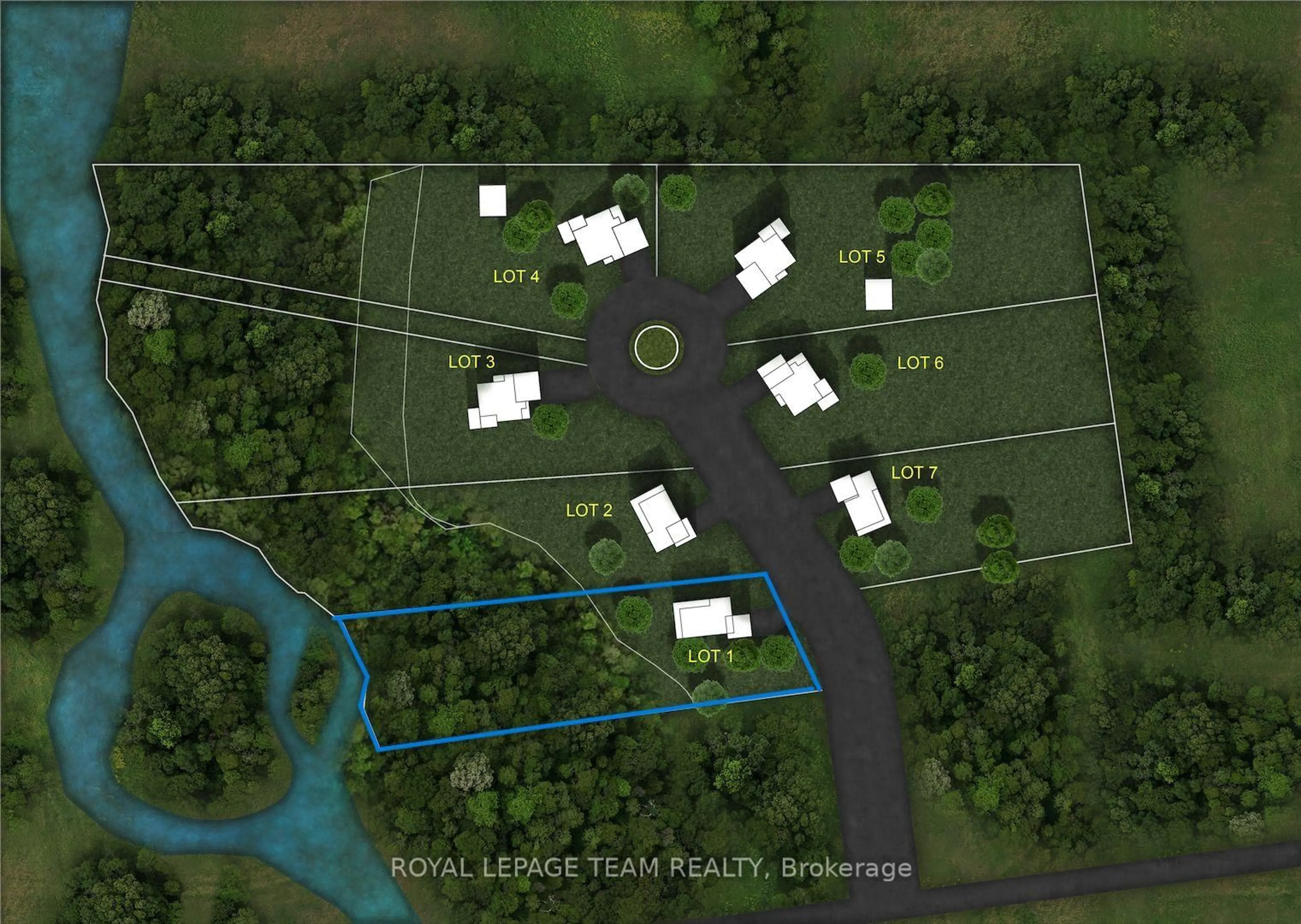 A pic from outside/outdoor area/front of a property/back of a property/a pic from drone, street for 20 Karda Terr, North Grenville Ontario K0G 1J0