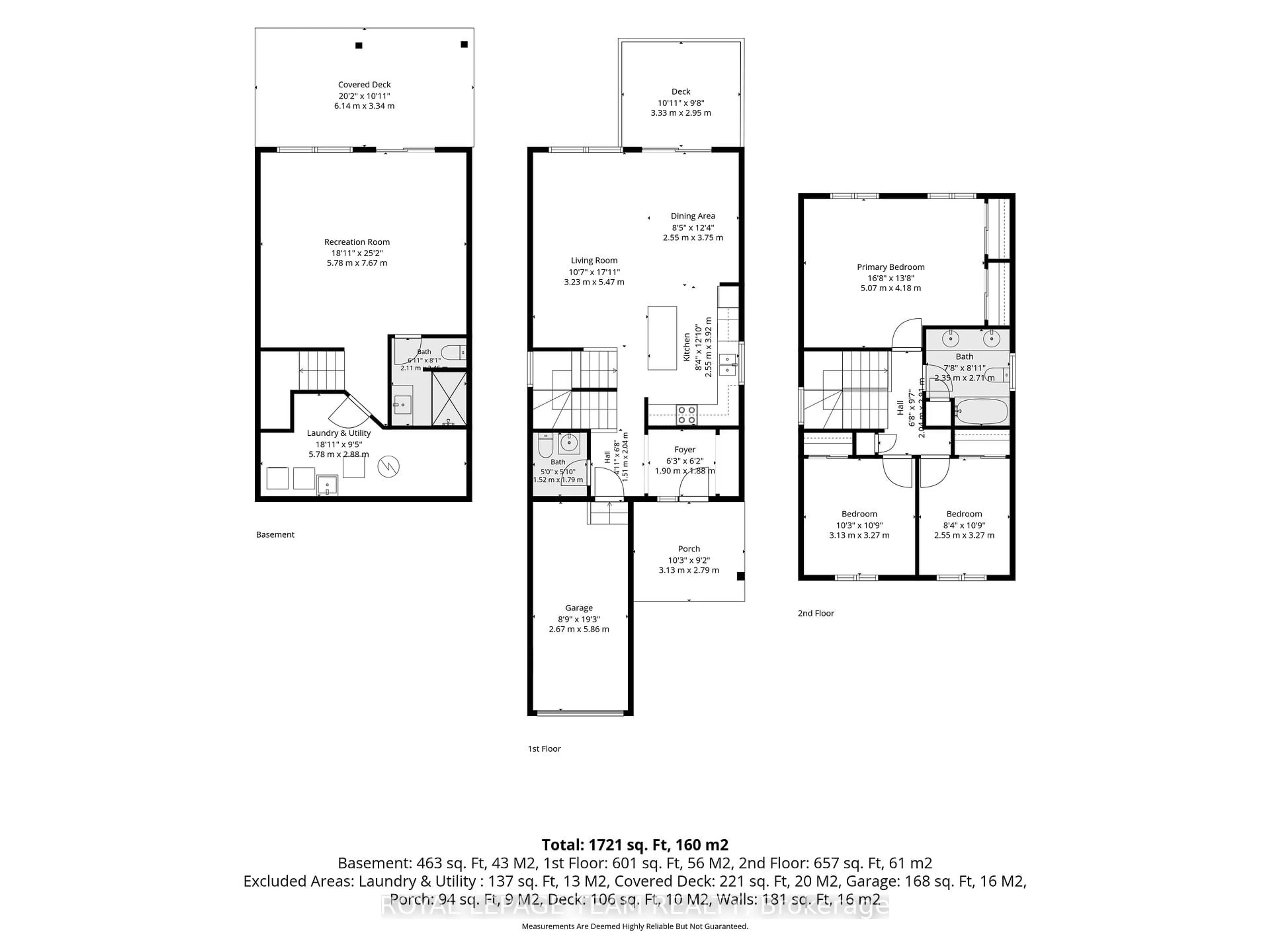 Floor plan for 2269 Marble Cres, Clarence-Rockland Ontario K4K 0G9