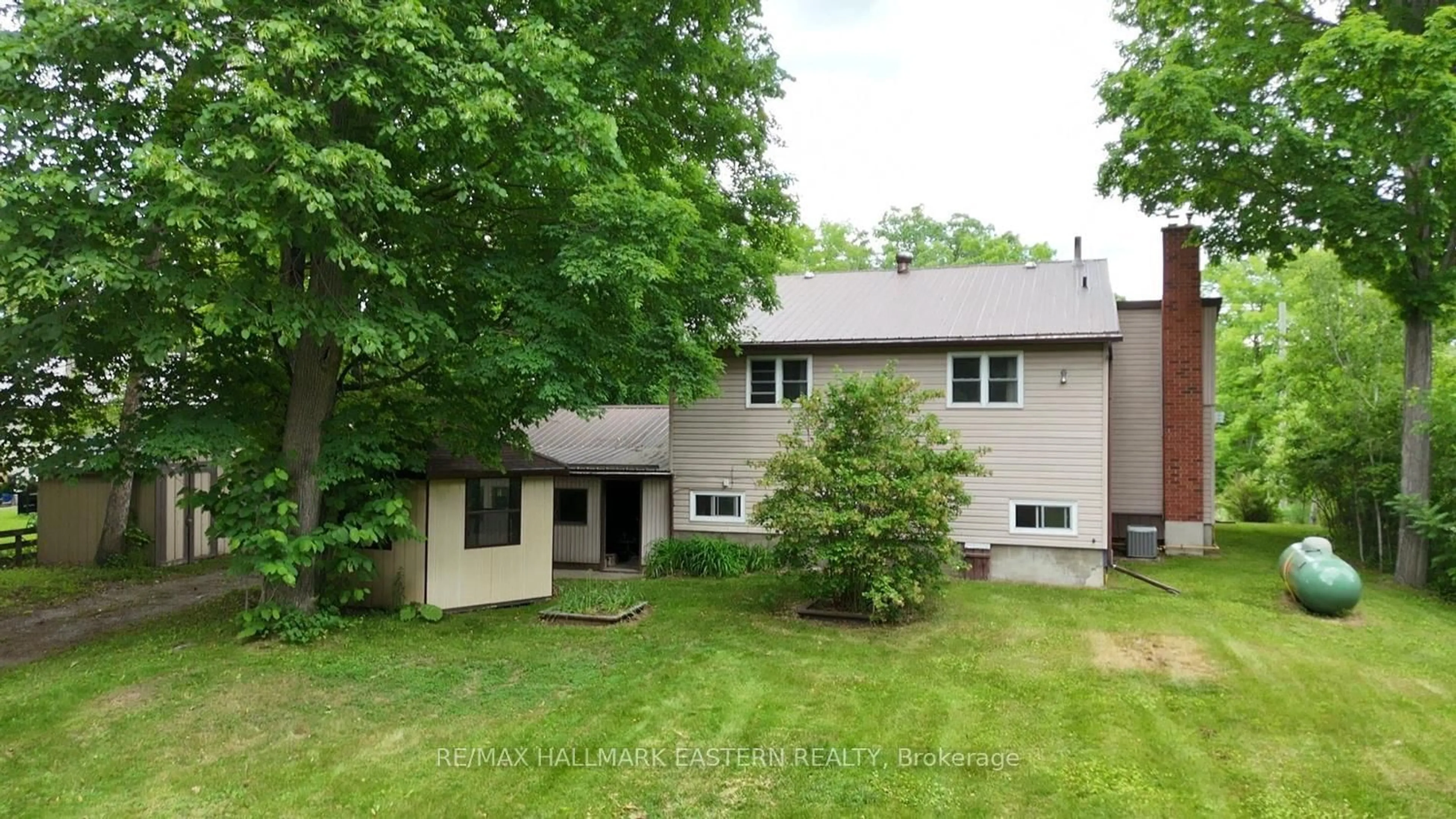 A pic from outside/outdoor area/front of a property/back of a property/a pic from drone, street for 368 Blairton Rd, Havelock-Belmont-Methuen Ontario K0L 1Z0