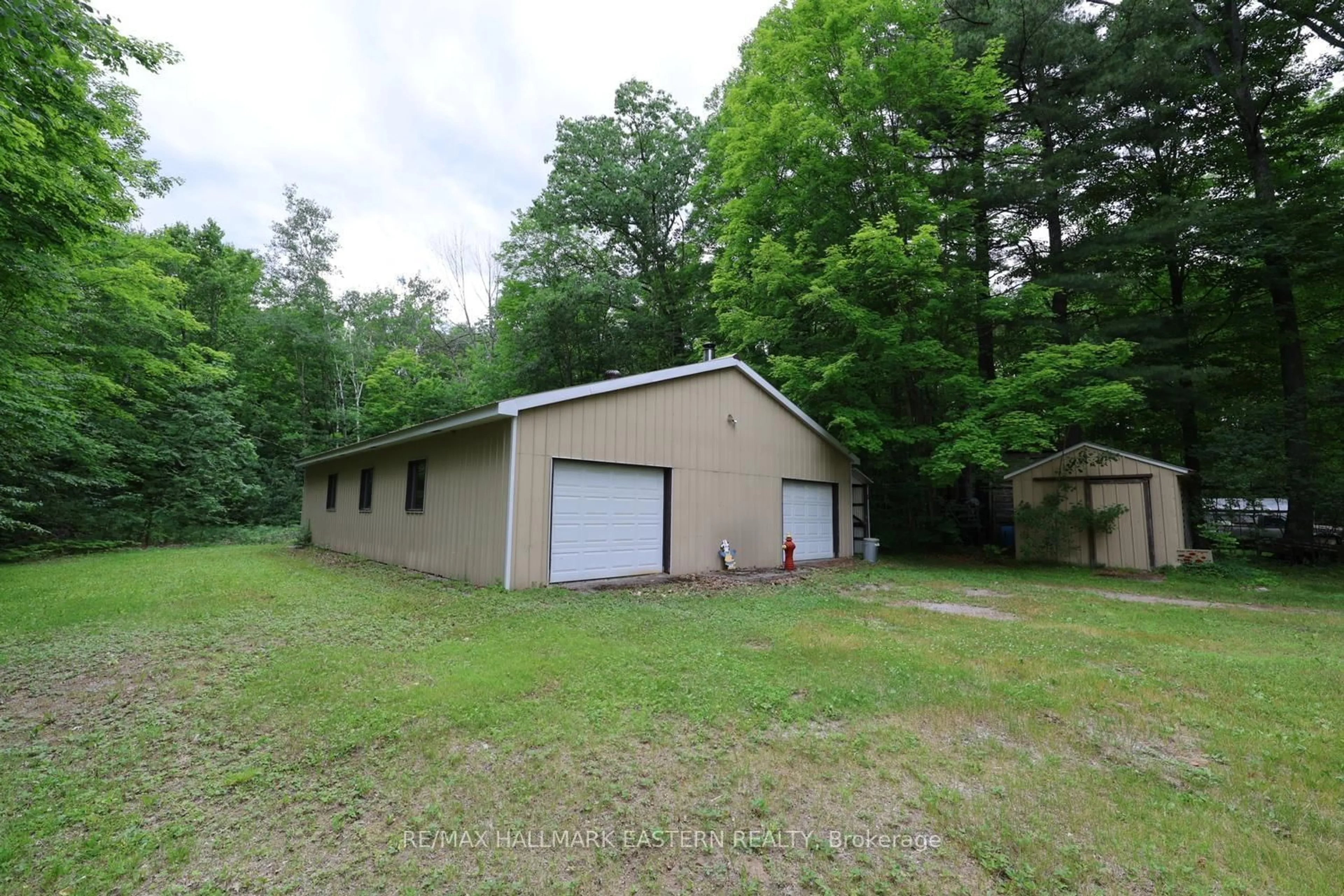 Shed for 368 Blairton Rd, Havelock-Belmont-Methuen Ontario K0L 1Z0
