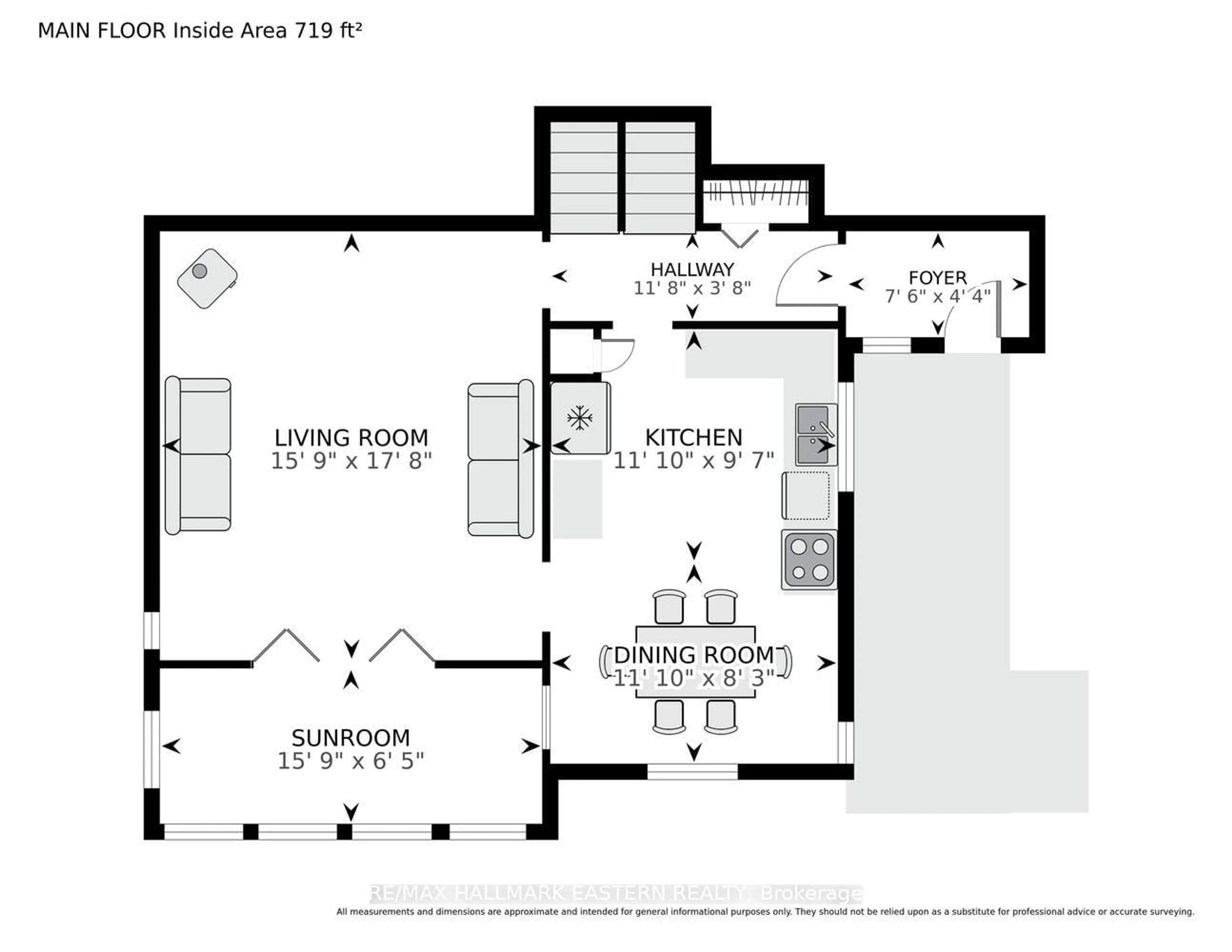 Floor plan for 368 Blairton Rd, Havelock-Belmont-Methuen Ontario K0L 1Z0