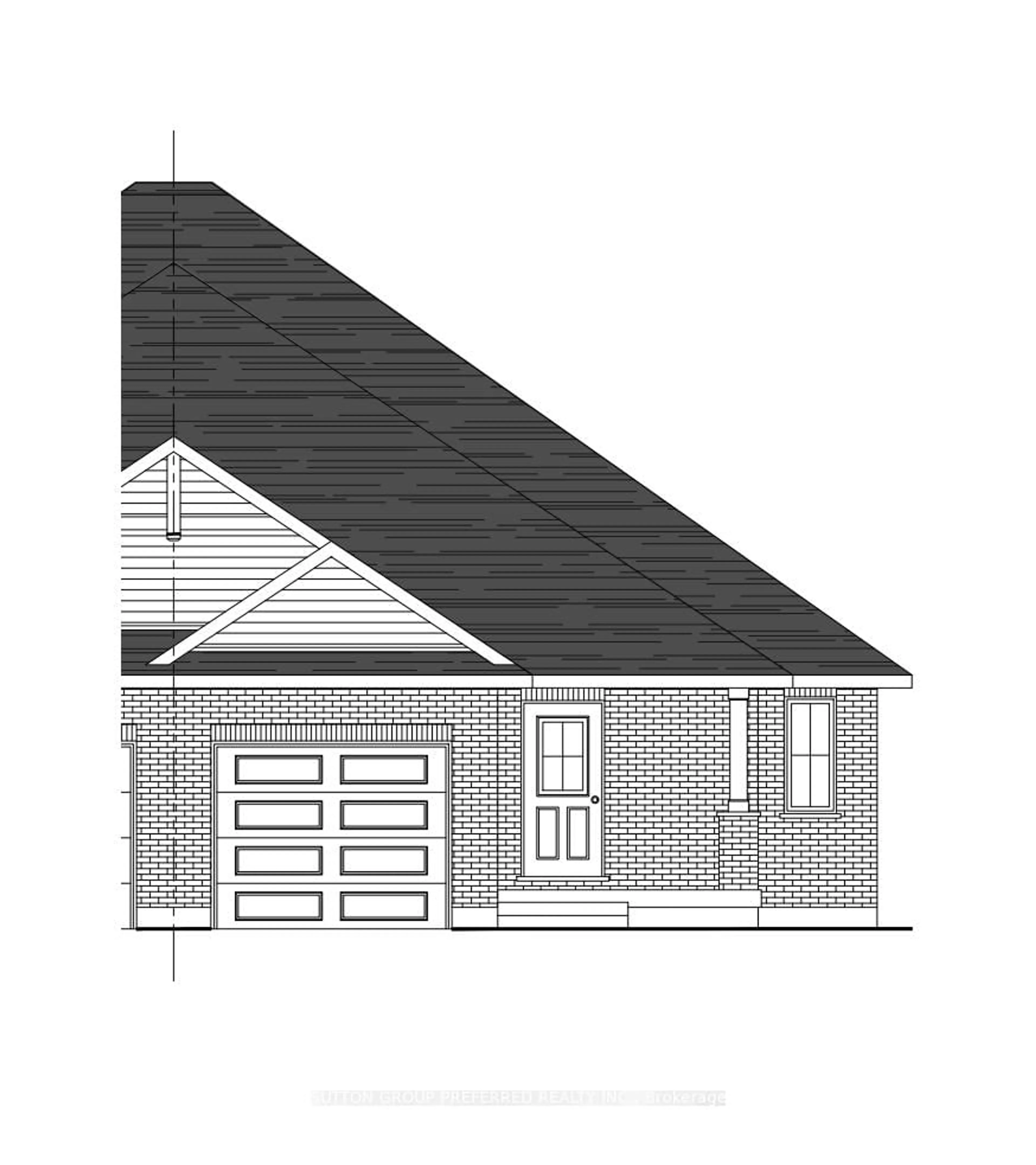 Home with brick exterior material, street for 68 Stoss St, Southwold Ontario N0L 2E0