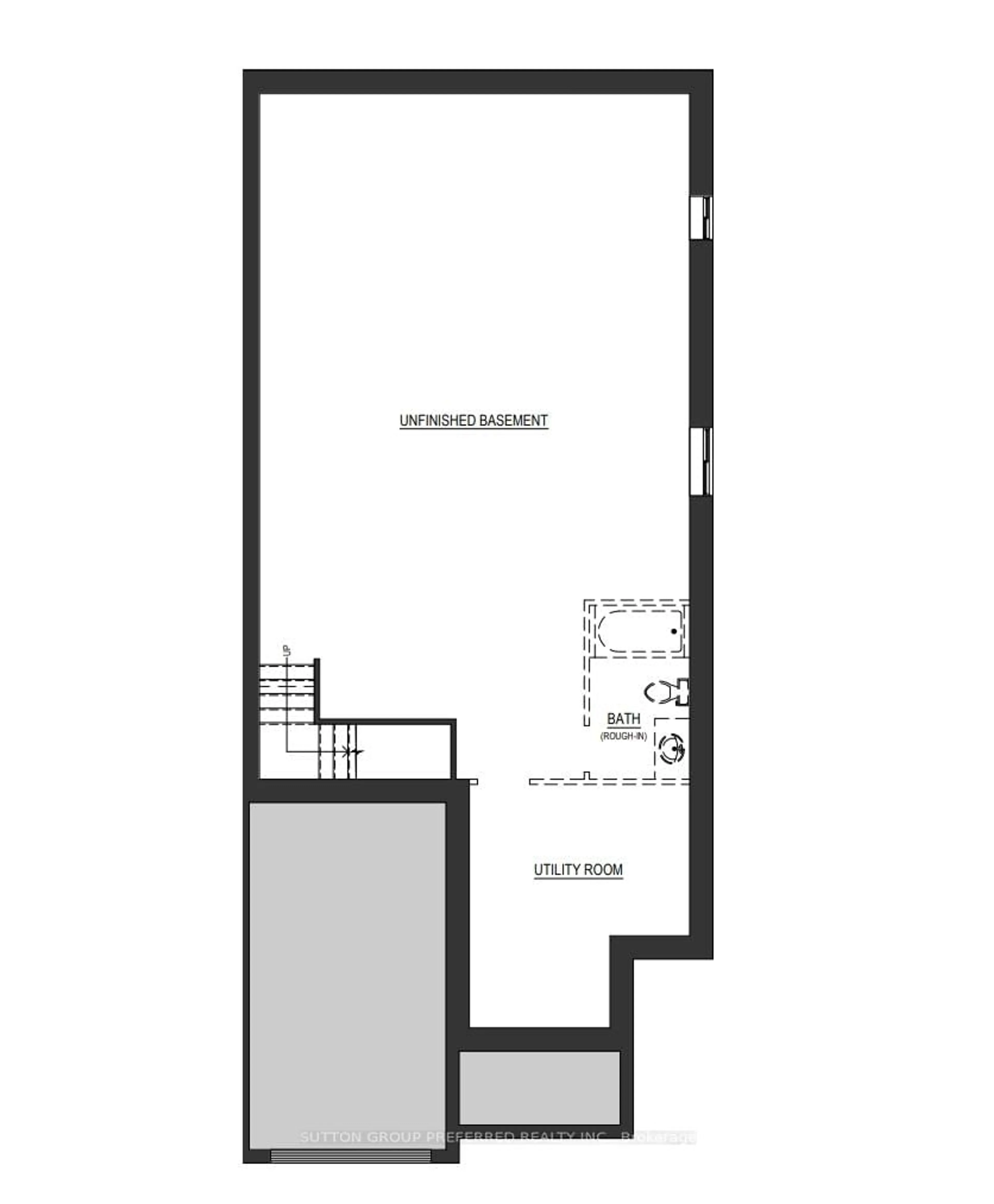 Floor plan for 68 Stoss St, Southwold Ontario N0L 2E0