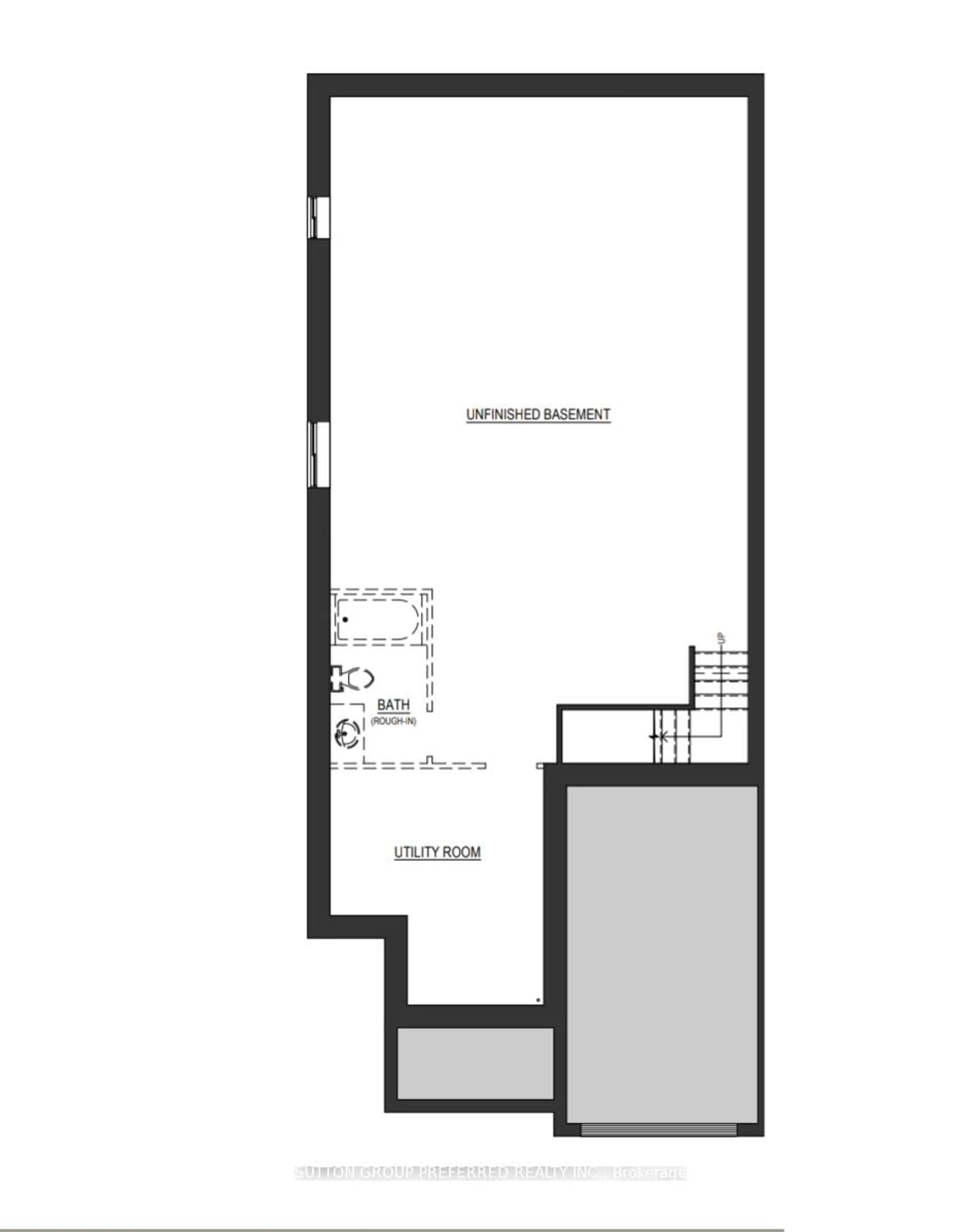 Floor plan for 66 Stoss St, Southwold Ontario N0L 2E0