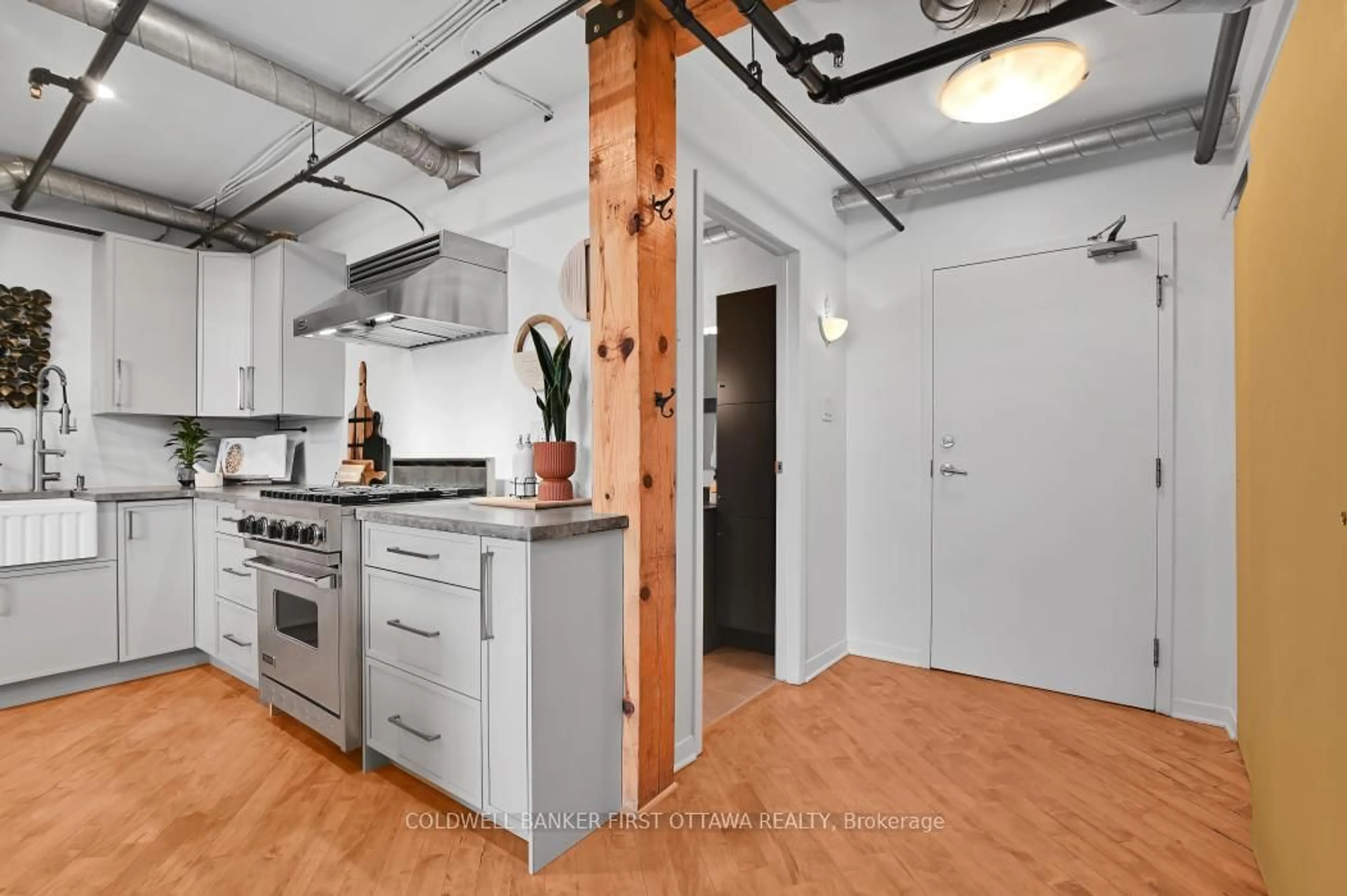 Open concept kitchen, unknown for 95 Beech St #303, Ottawa Ontario K1S 3J7