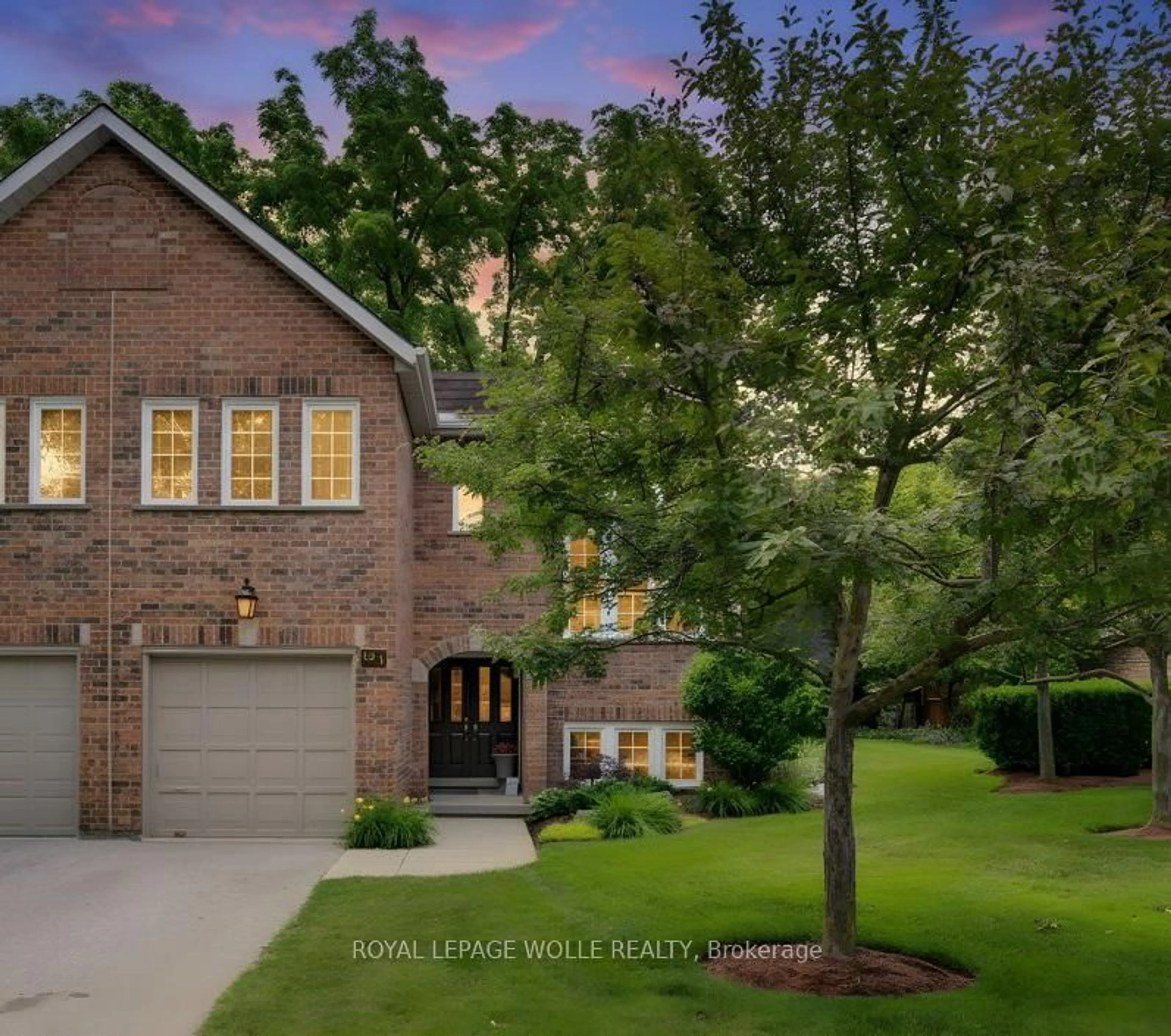 Home with brick exterior material, street for 60 Allen St #7, Waterloo Ontario N2L 6H5