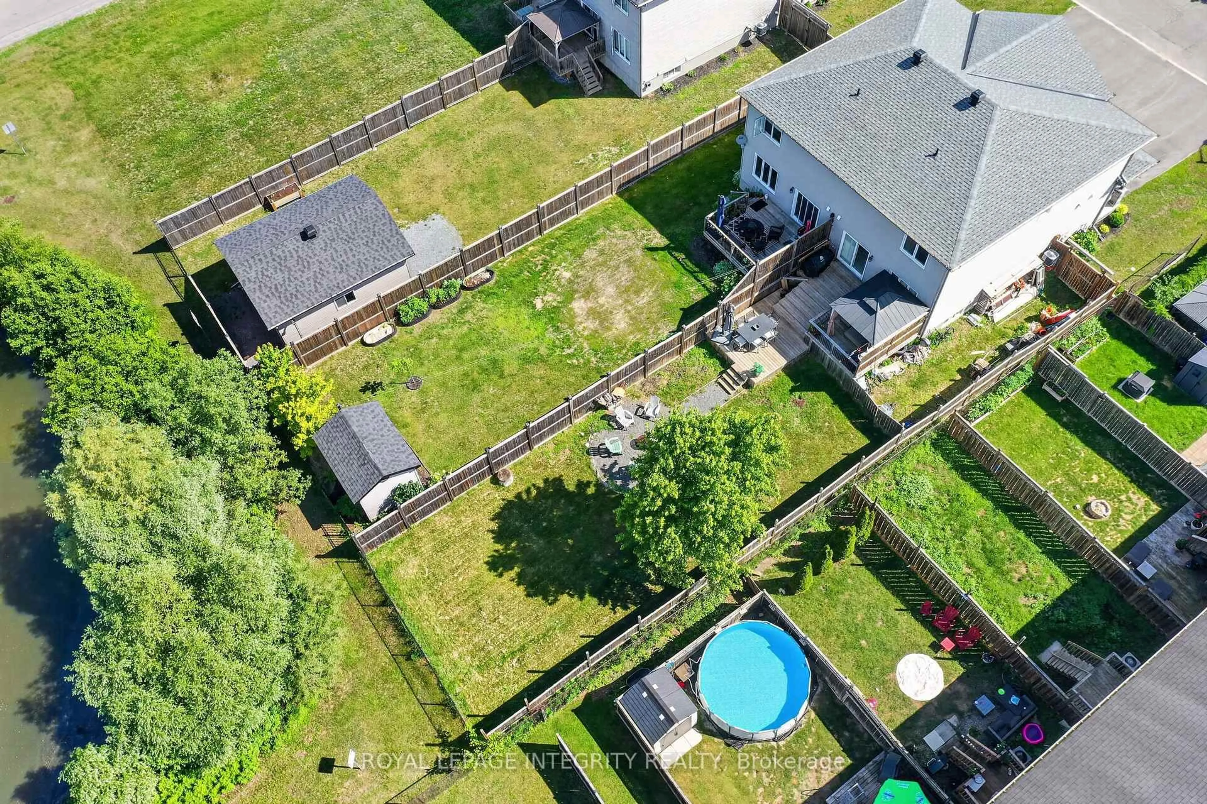 A pic from outside/outdoor area/front of a property/back of a property/a pic from drone, unknown for 198 Bourdeau Blvd, The Nation Ontario K0A 2M0