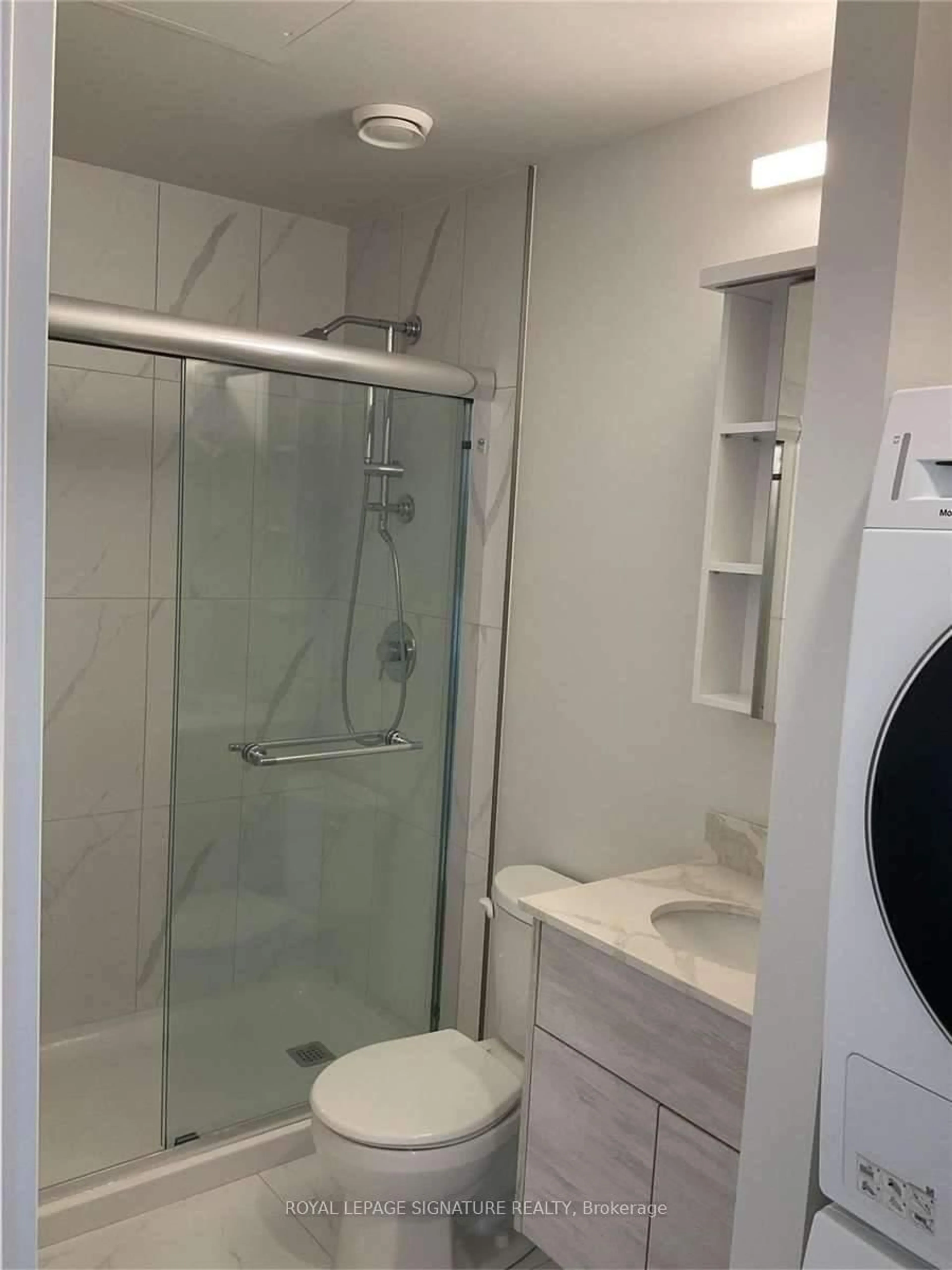 Standard bathroom, floor is not visible for 60 Frederick St #2811, Kitchener Ontario N2H 0C7