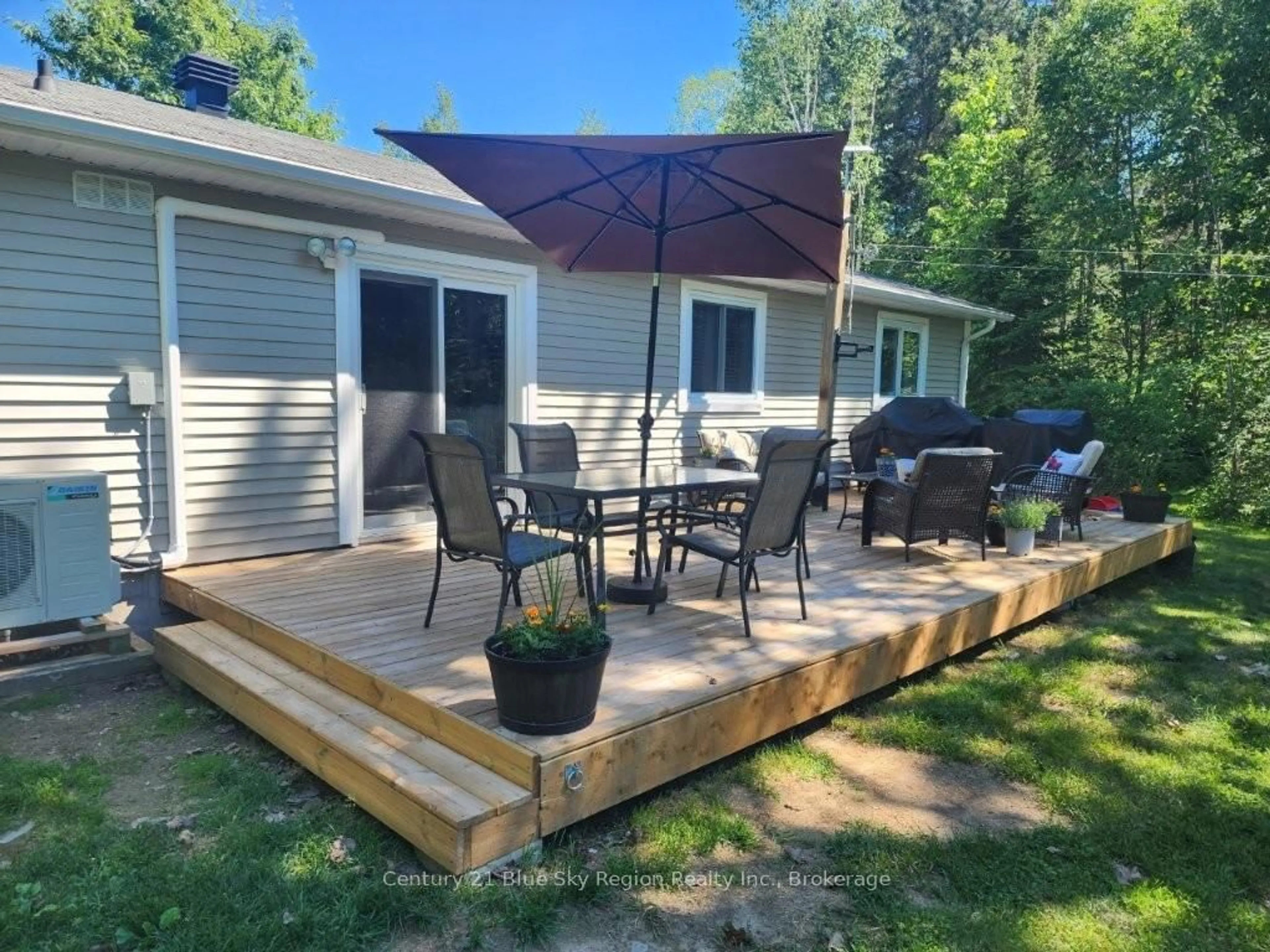 Patio, water/lake/river/ocean view for 1048 DERLAND Rd, East Ferris Ontario P0H 1K0
