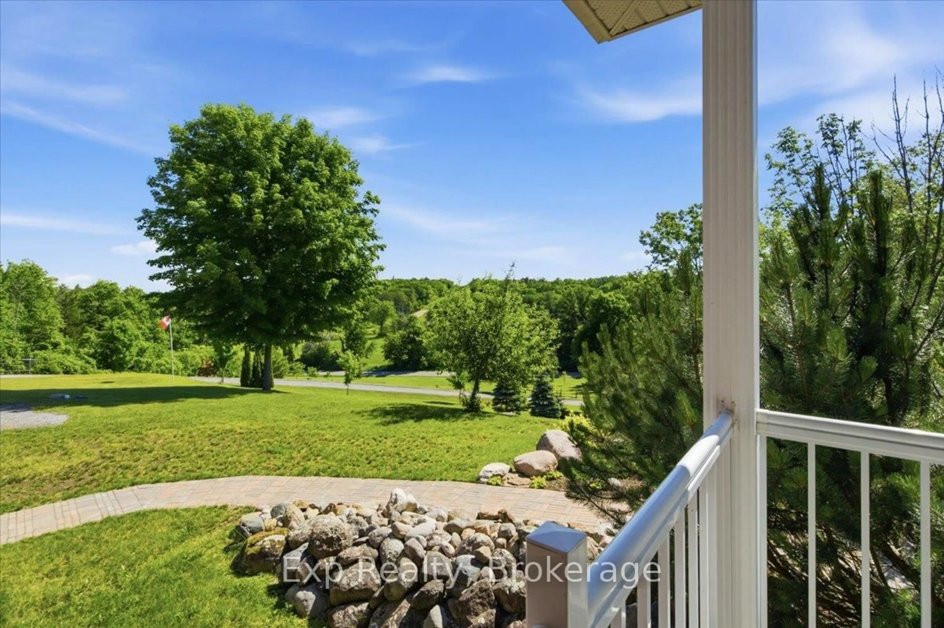 Patio, water/lake/river/ocean view for 54 Murray Harrington Rd, Quinte West Ontario K8V 5P6