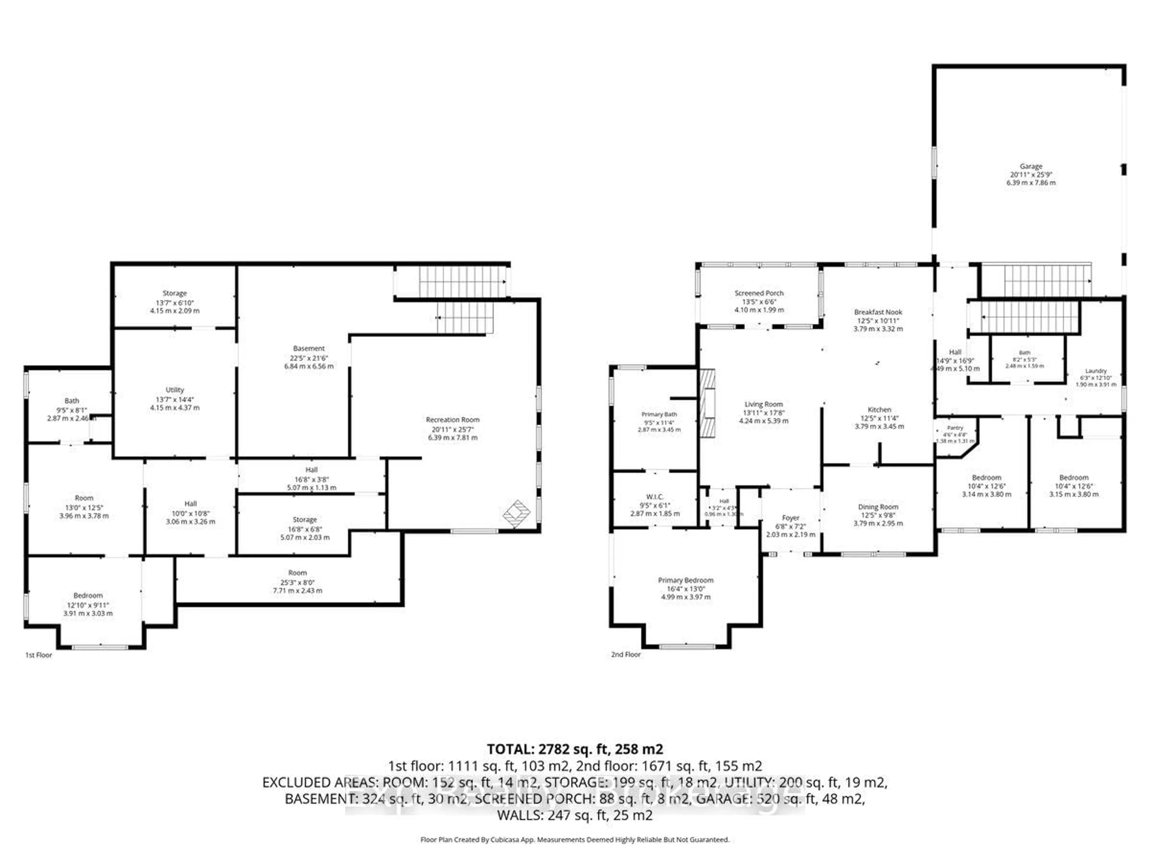Floor plan for 54 Murray Harrington Rd, Quinte West Ontario K8V 5P6