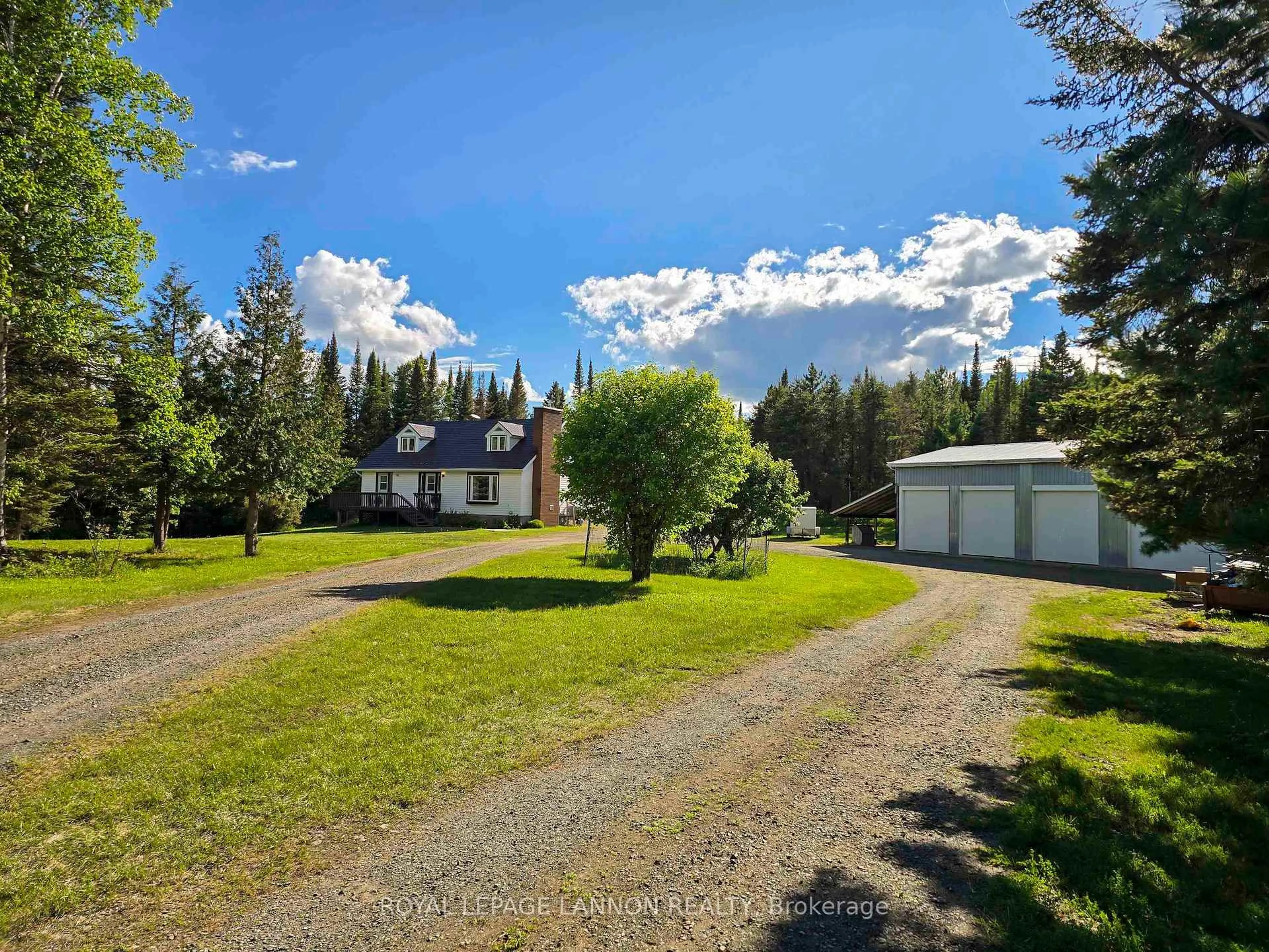A pic from outside/outdoor area/front of a property/back of a property/a pic from drone, mountain view for 169 Centre Rd, Thunder Bay Remote Area Ontario P0T 1X0
