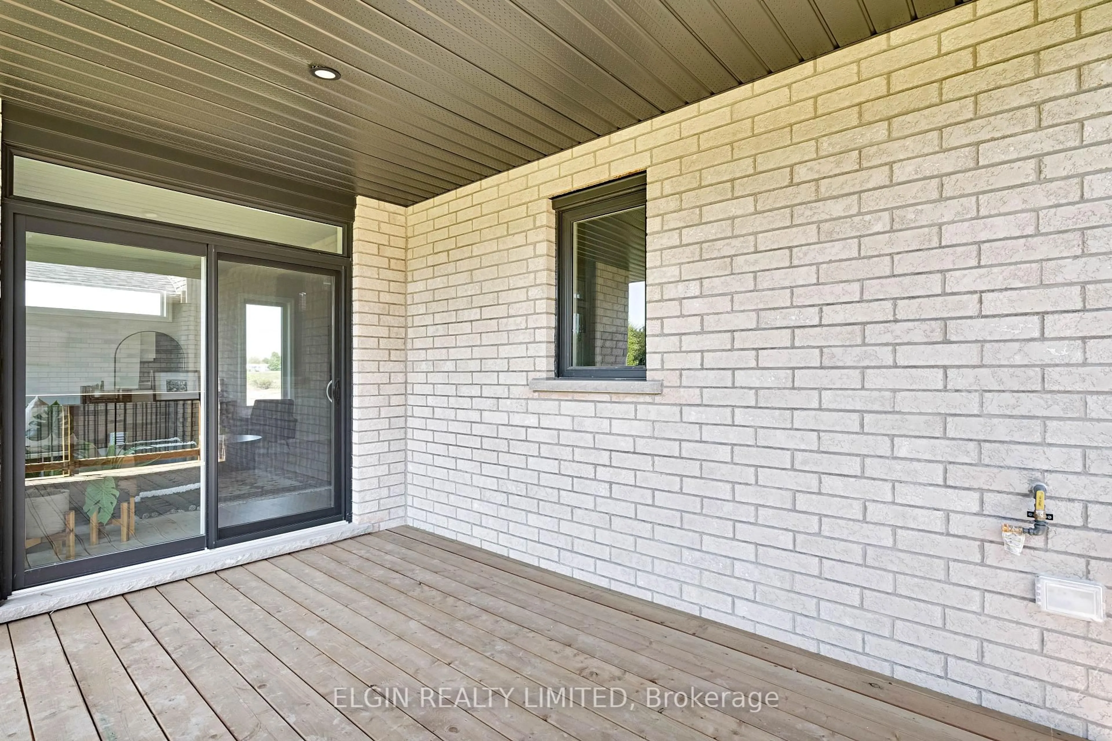 Home with brick exterior material, street for 1 Finch St, Tillsonburg Ontario N4G 0L9