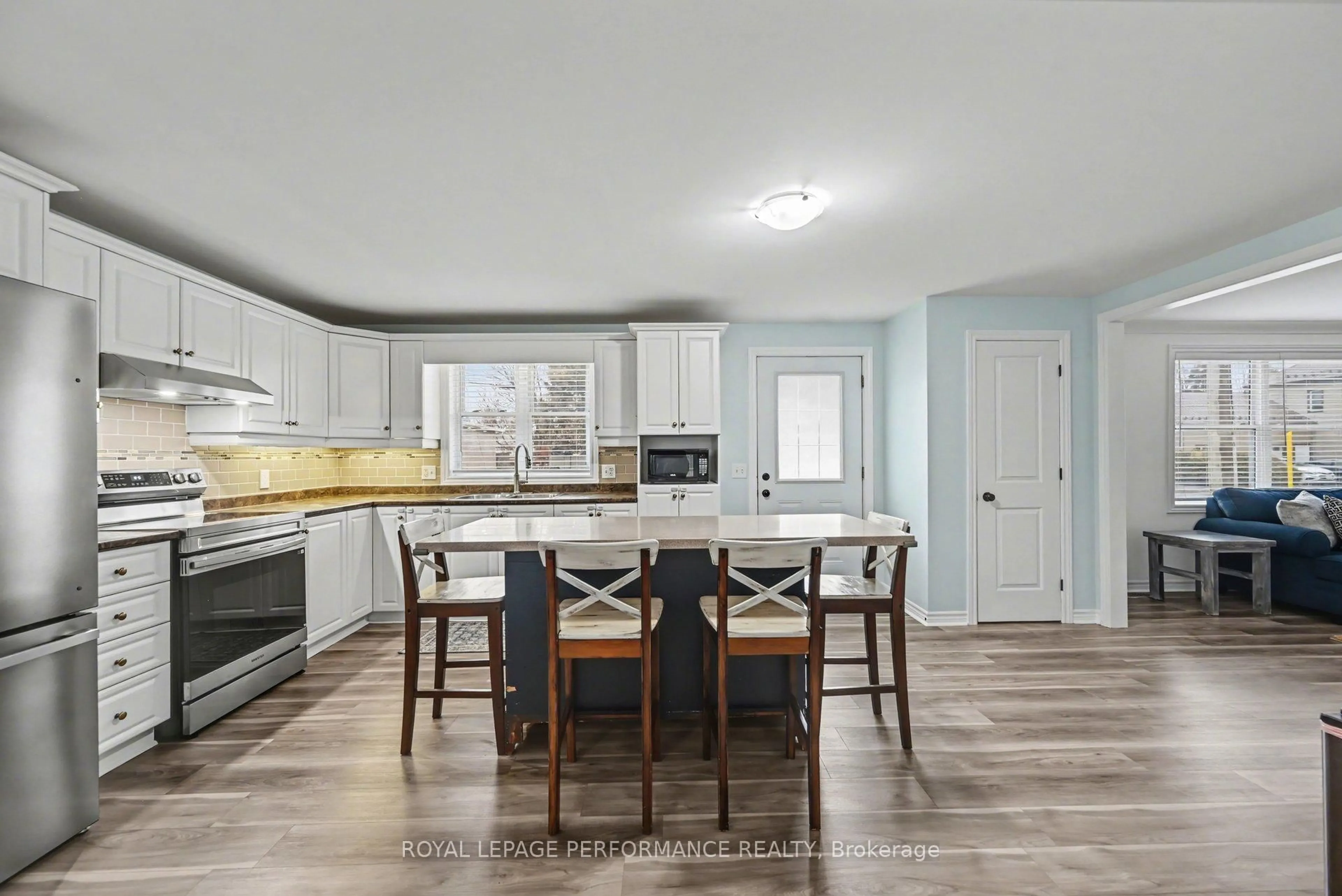 Open concept kitchen, unknown for 15 Forget St, Russell Ontario K0A 1W0