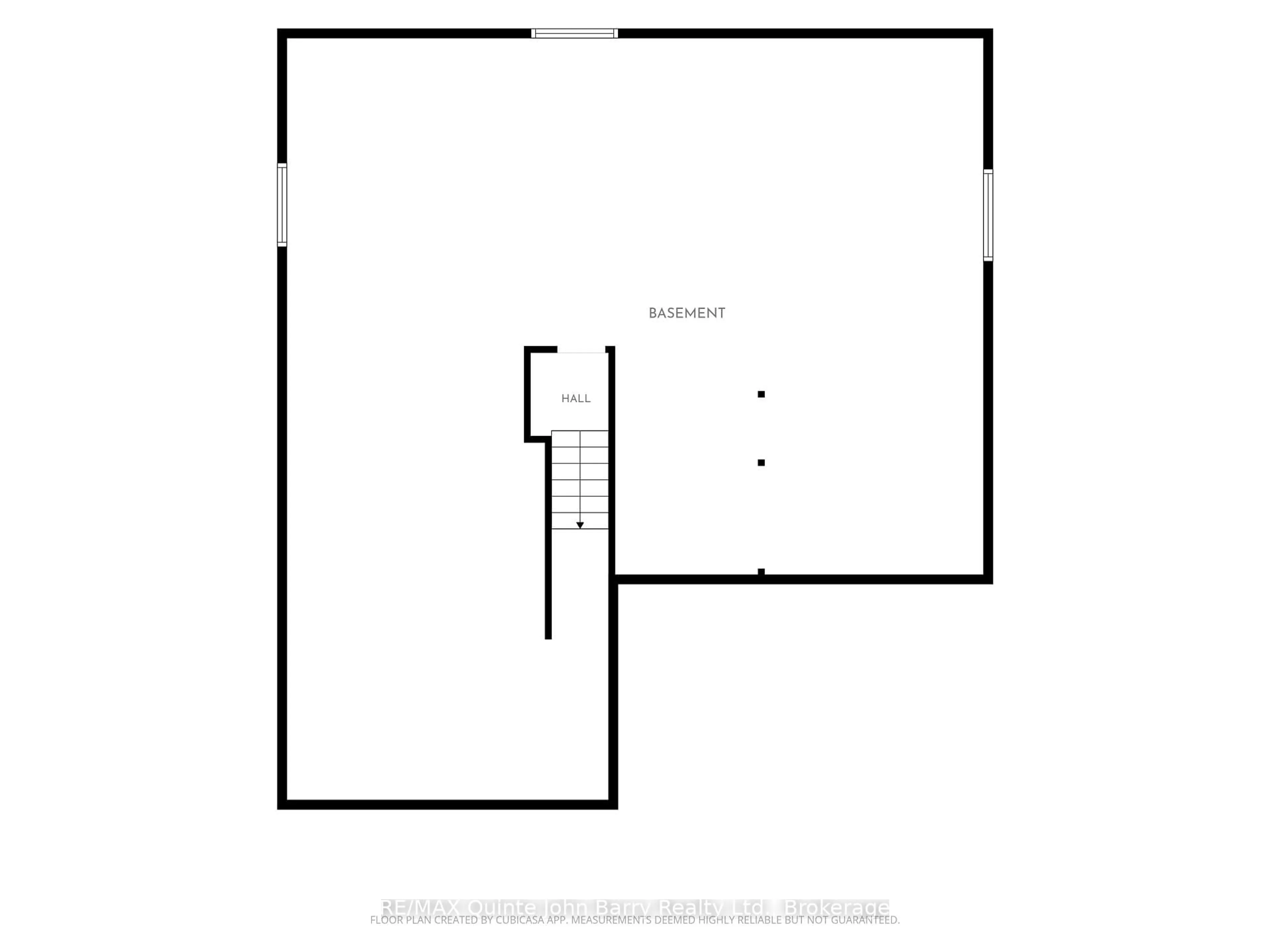Floor plan for 4 Algonquin Ave, Brighton Ontario K0K 1H0