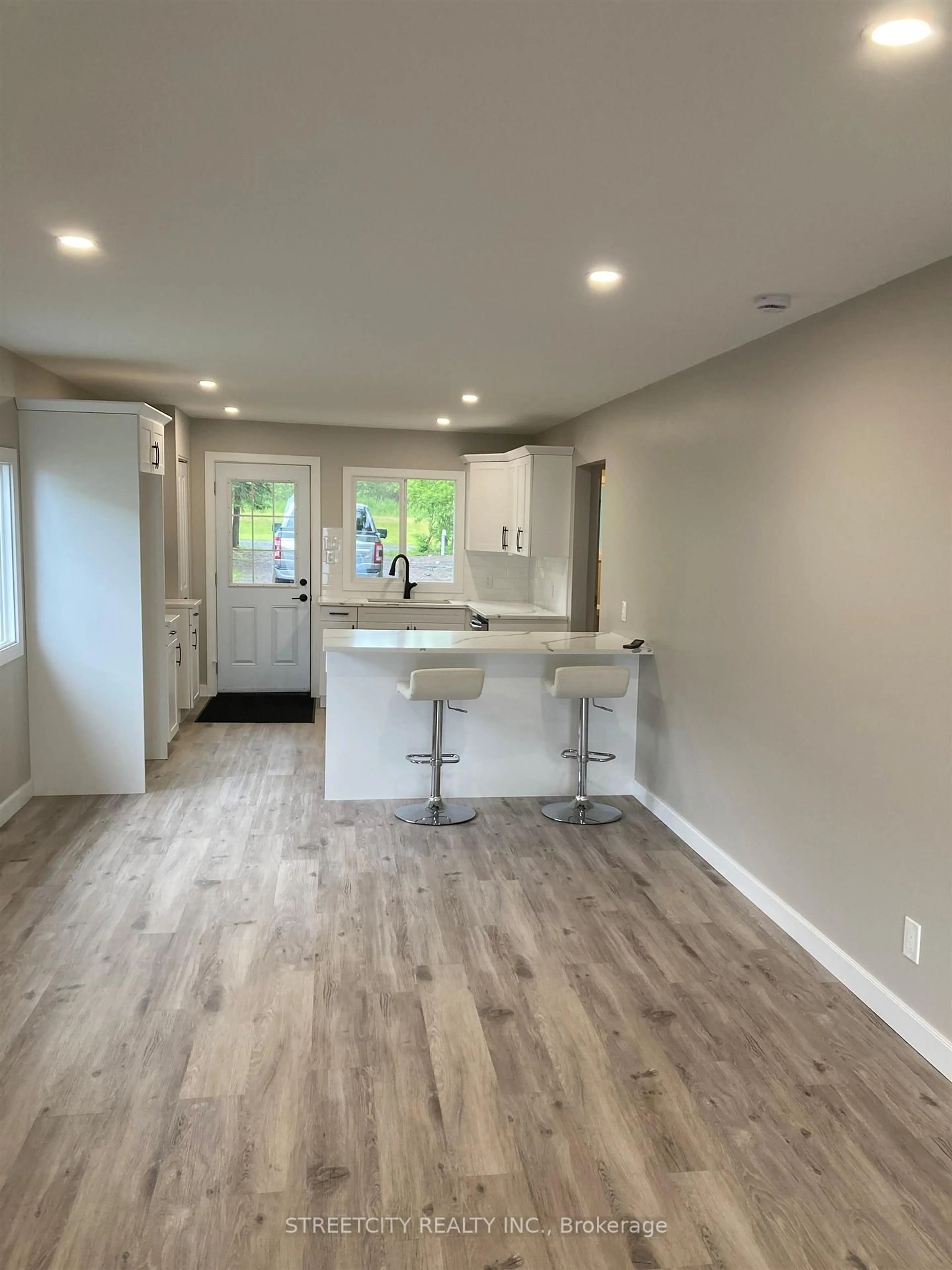 Open concept kitchen, unknown for 456 East Floral Beach Rd, Shuniah Ontario P7A 0H1