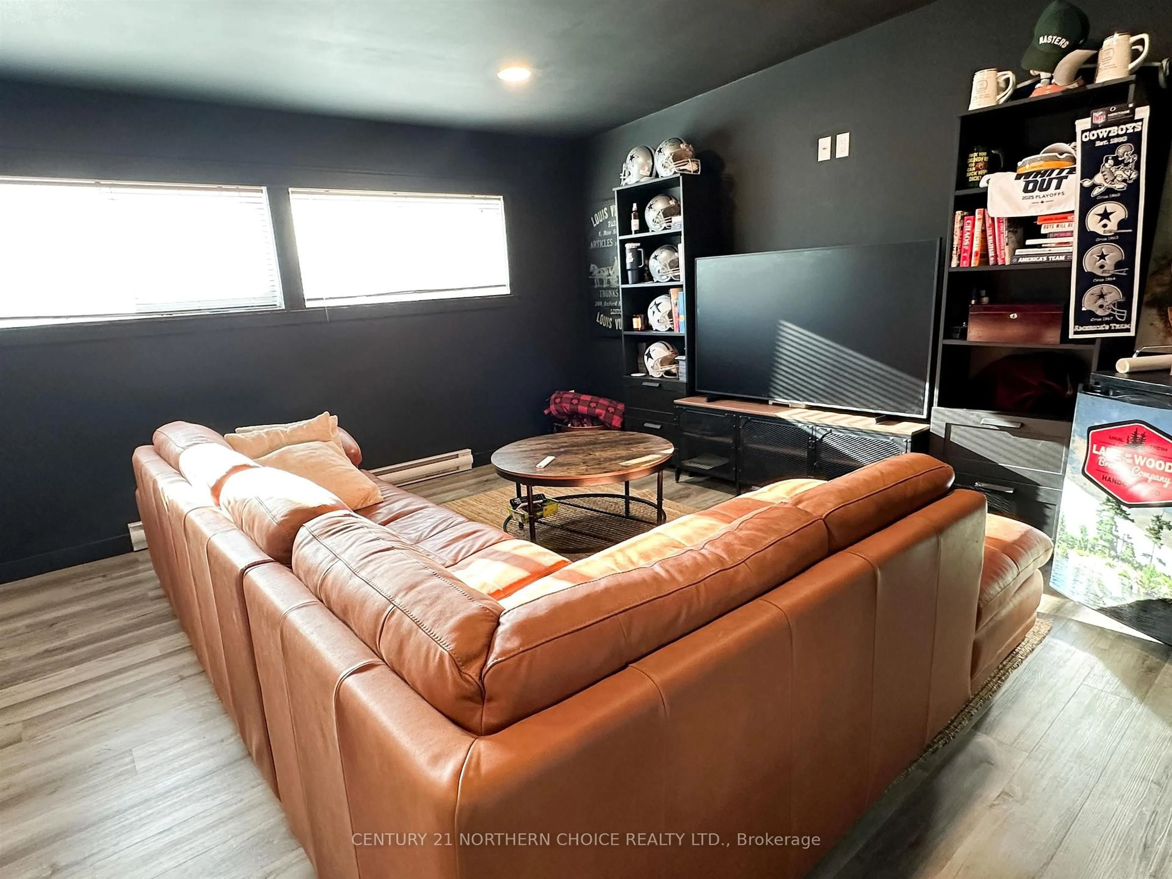 Living room with furniture, unknown for 4 Fifth St, Red Lake Ontario P0V 1C0