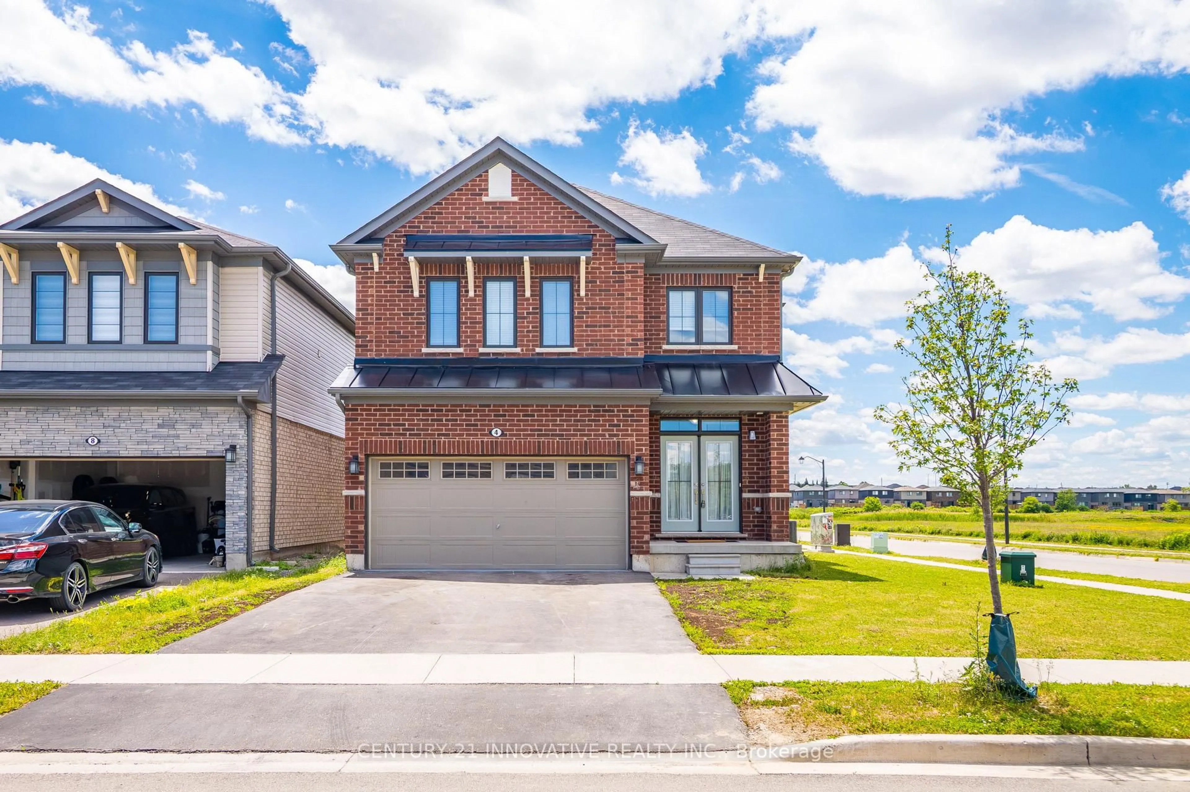 Home with brick exterior material, street for 4 Midhurst Hts, Hamilton Ontario L8J 0K9