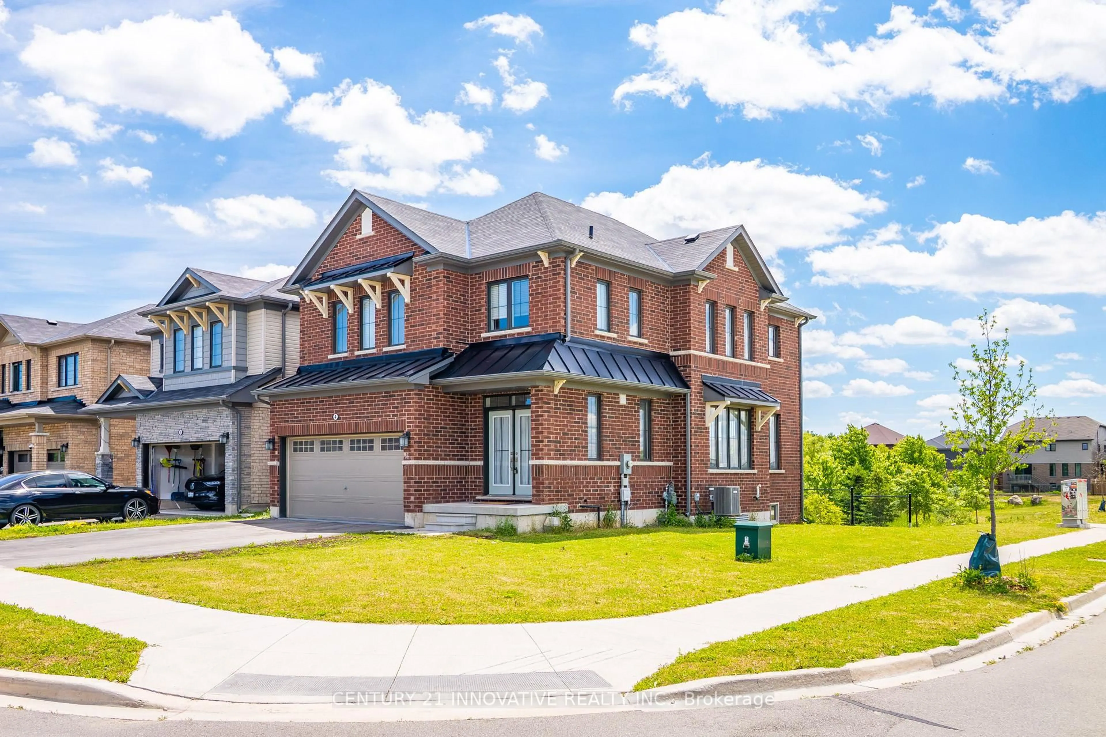 Home with brick exterior material, street for 4 Midhurst Hts, Hamilton Ontario L8J 0K9