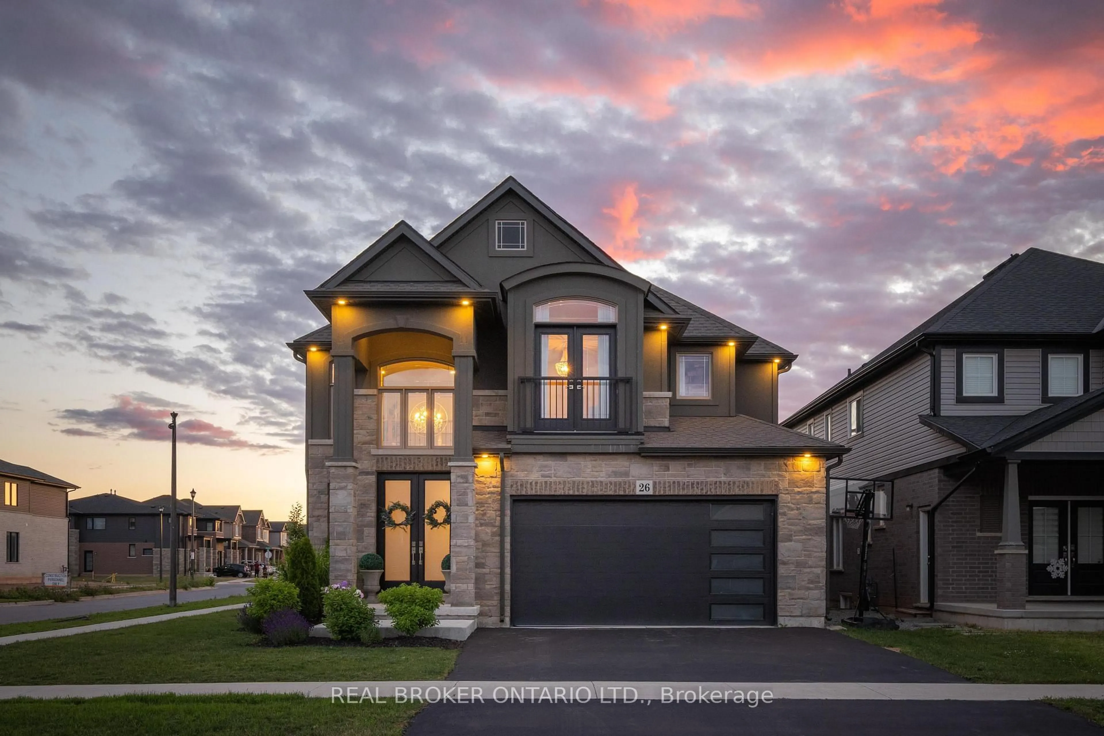 Home with brick exterior material, street for 26 Swan Ave, Pelham Ontario L0S 1E6