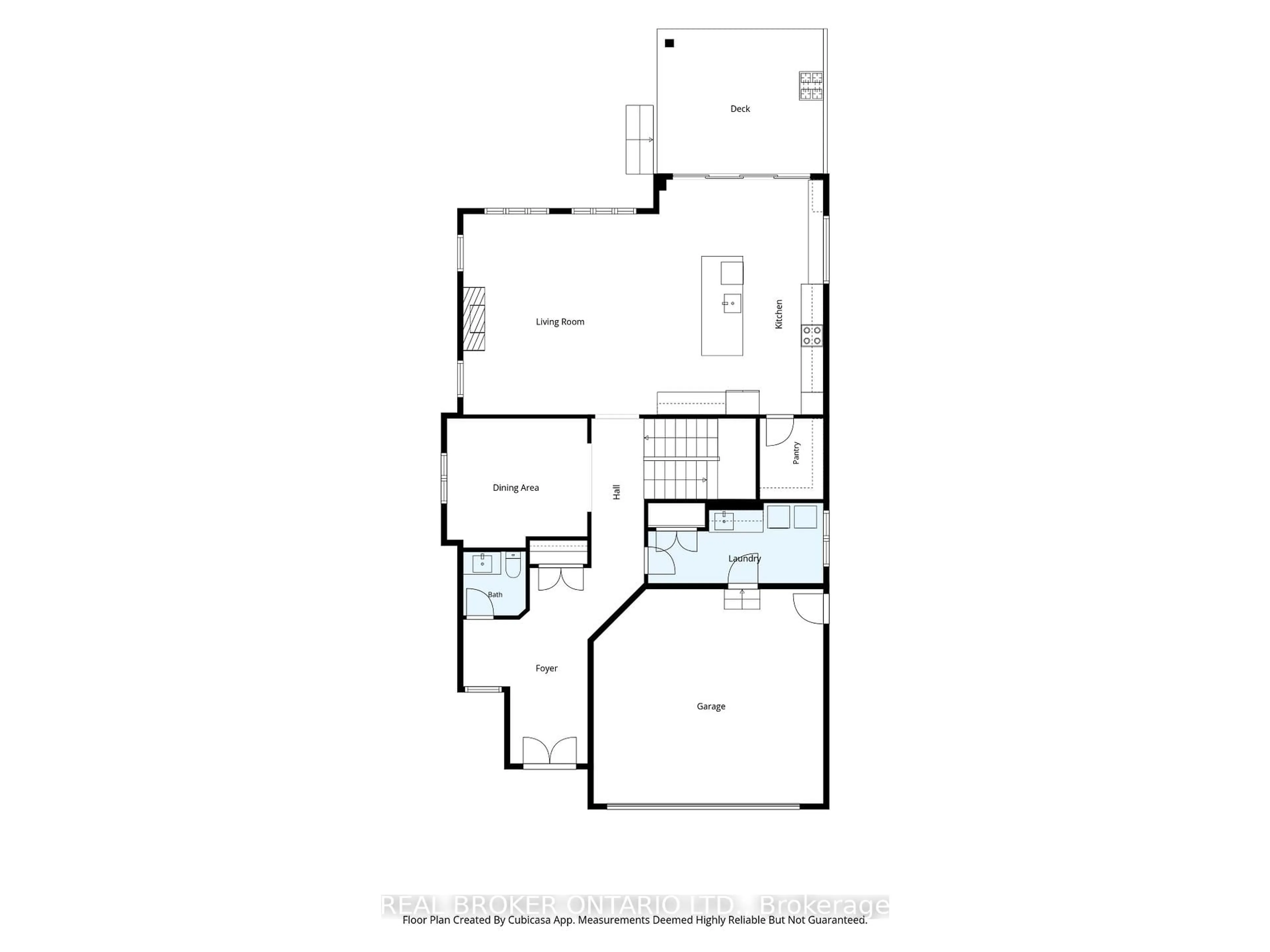 Floor plan for 26 Swan Ave, Pelham Ontario L0S 1E6