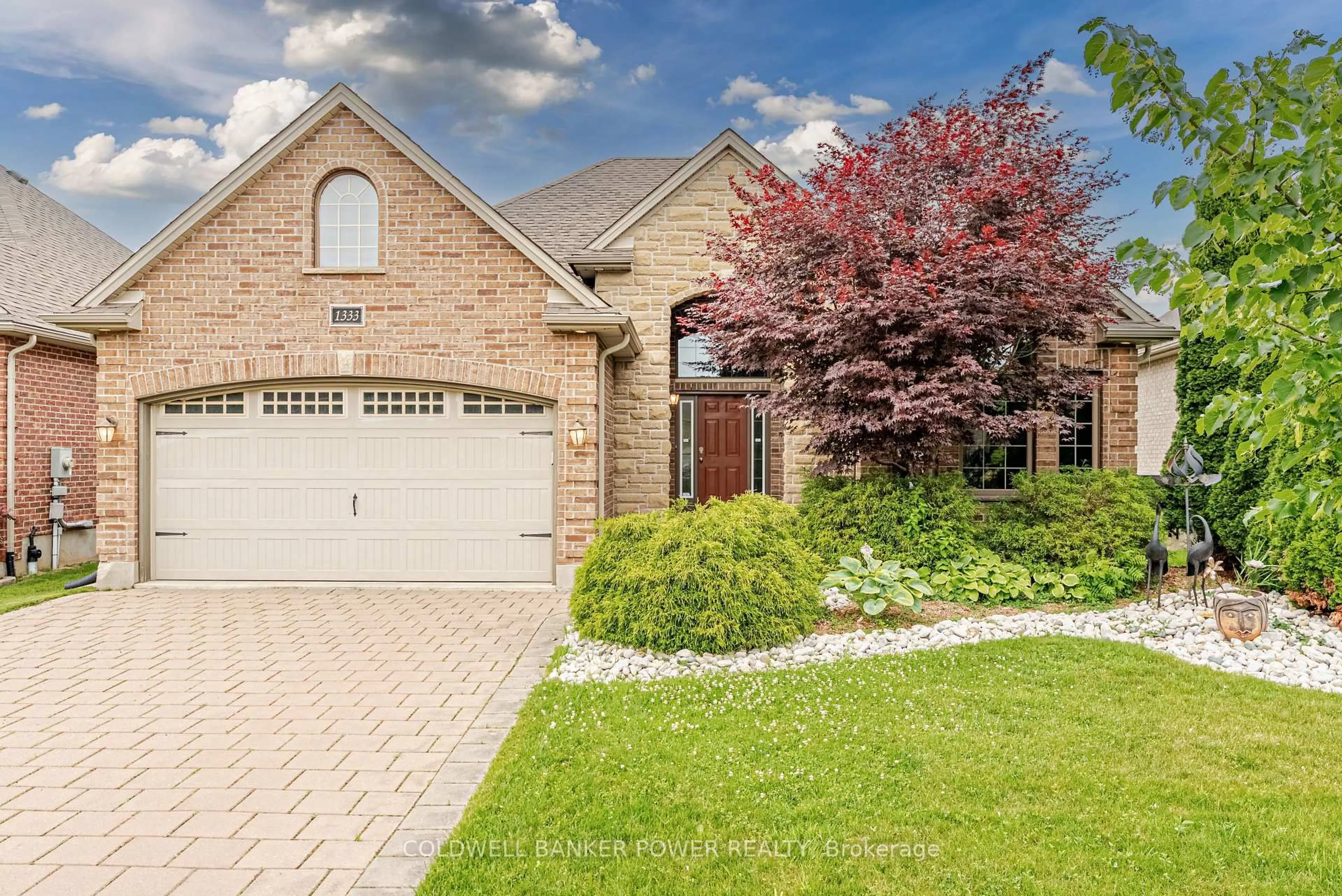 Home with brick exterior material, street for 1333 Staffordshire Rd, London North Ontario N6H 0B8