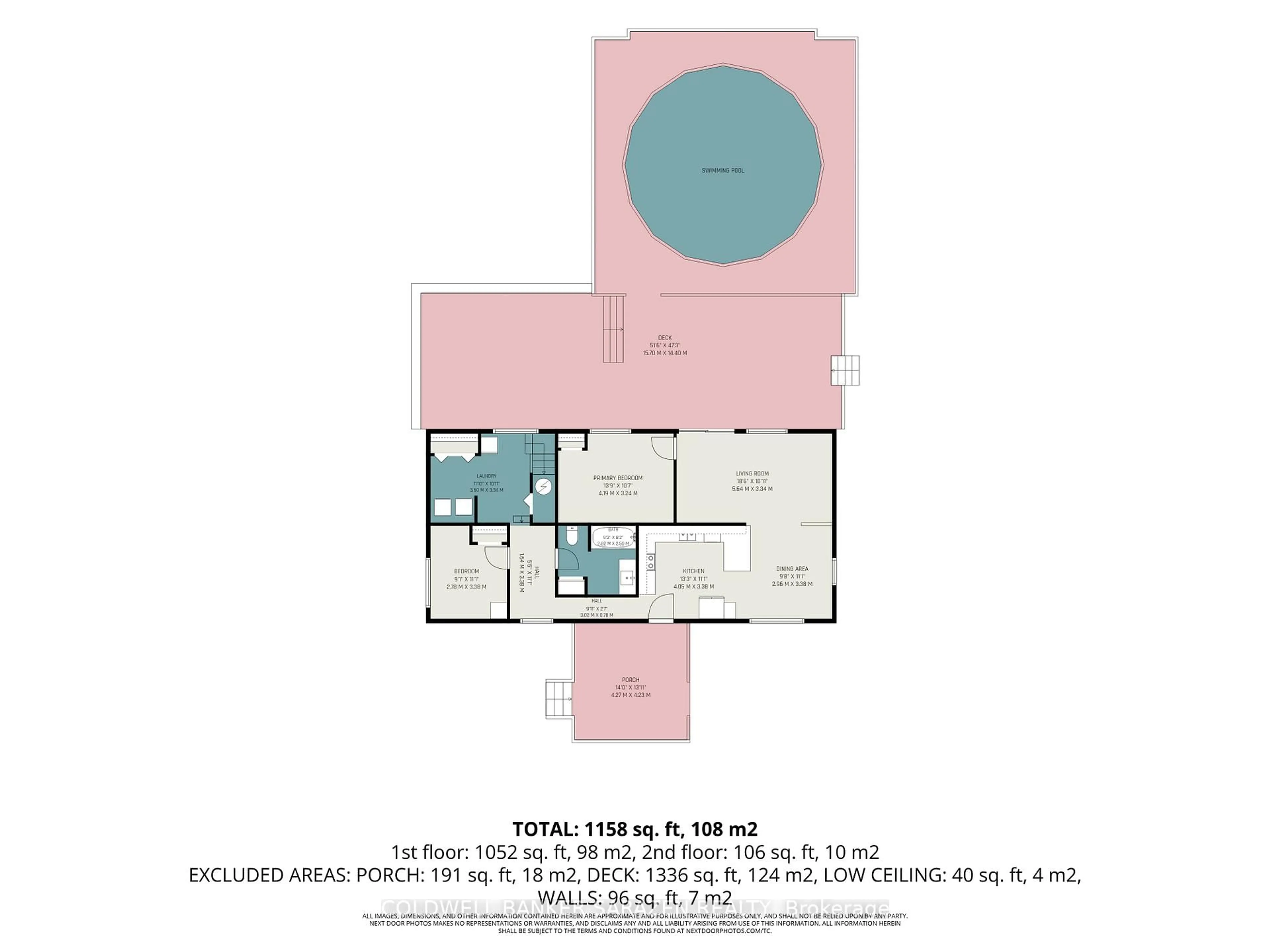 Floor plan for 2695 Rosedale Rd, Smiths Falls Ontario K7A 4S4