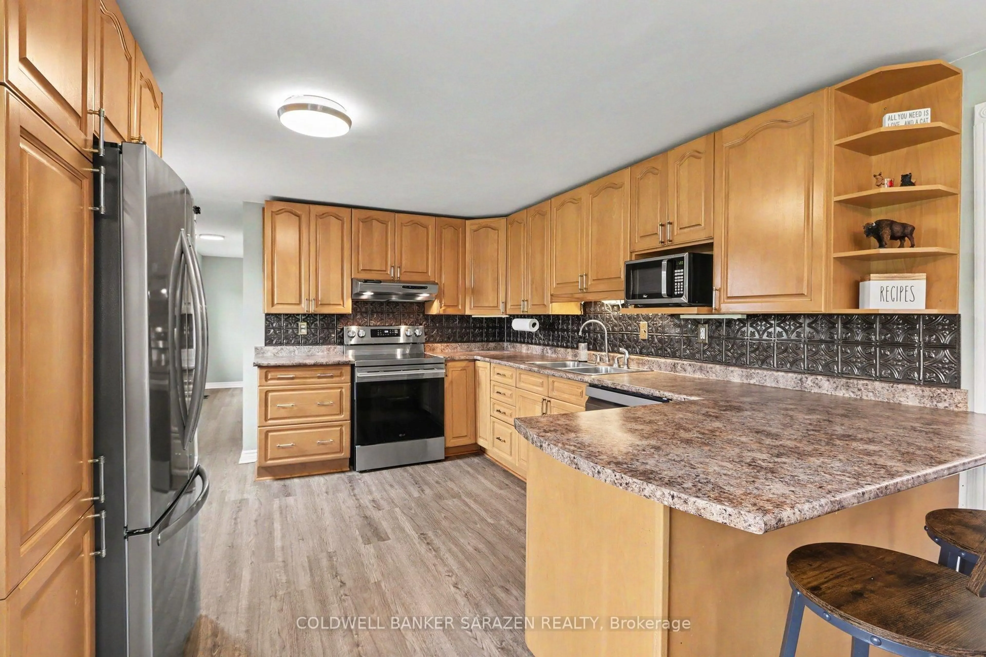 Open concept kitchen, unknown for 2695 Rosedale Rd, Smiths Falls Ontario K7A 4S4