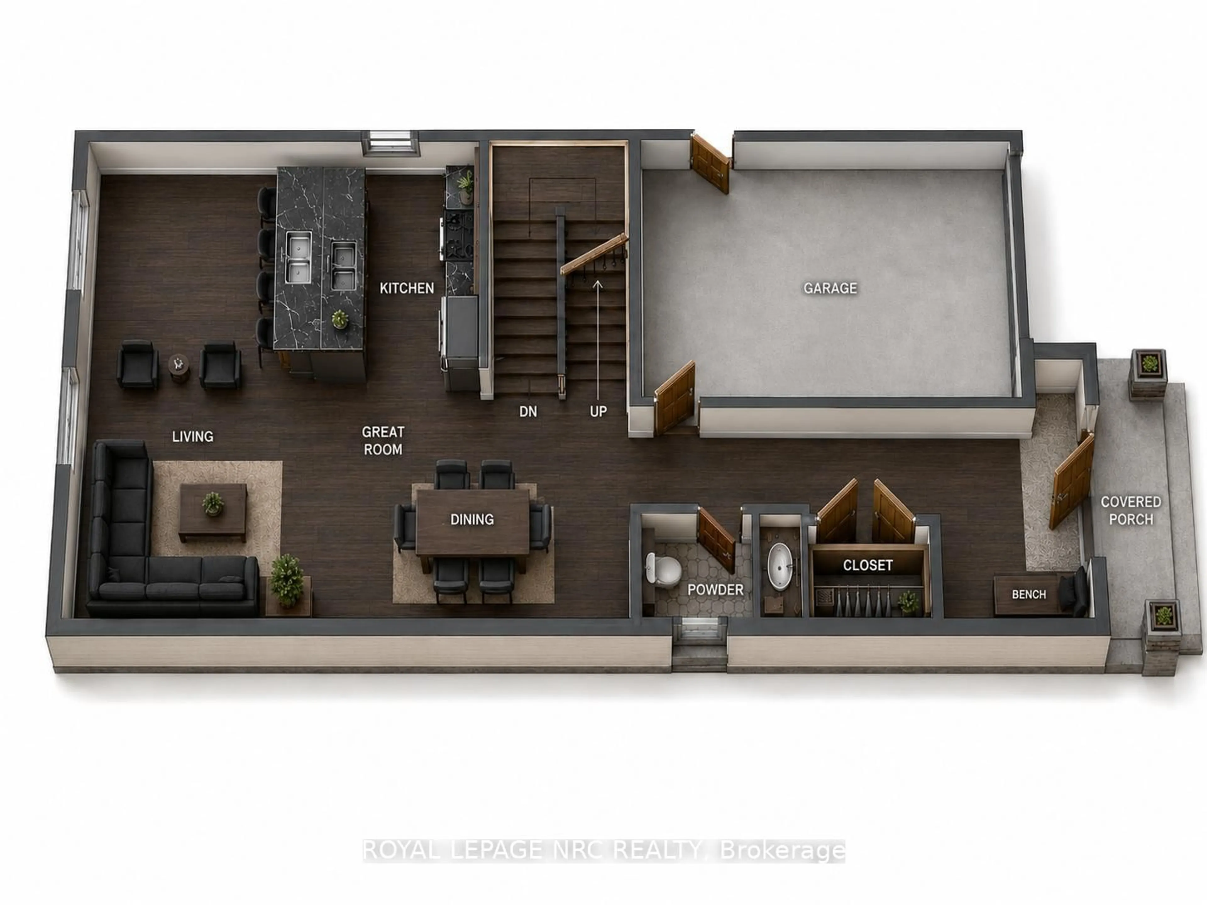 Floor plan for 119 Main St, St. Catharines Ontario L2N 4V3