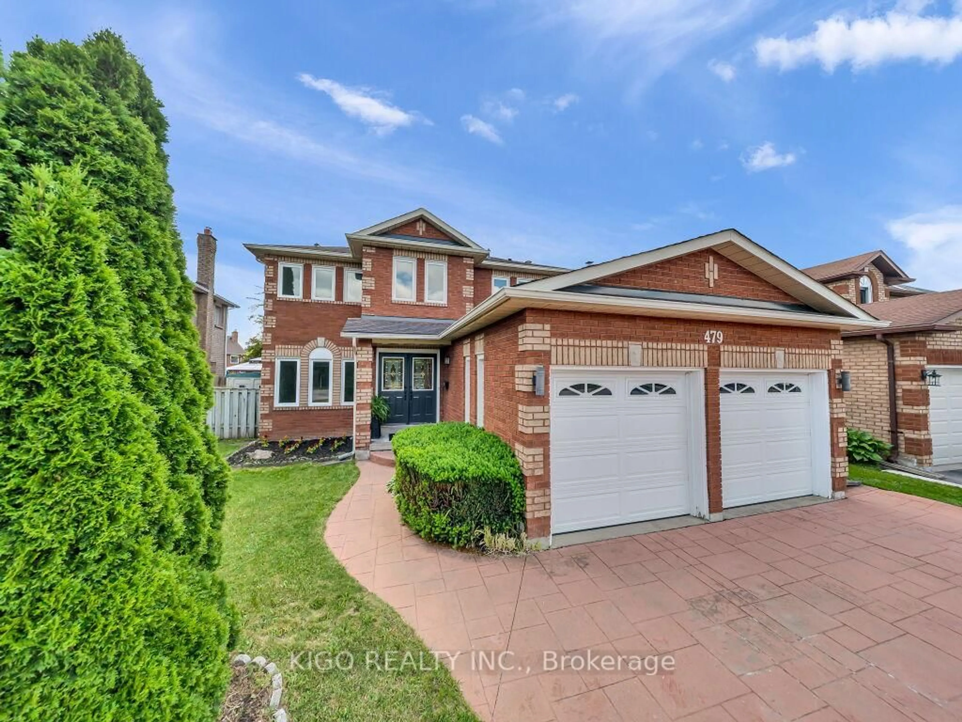 Home with brick exterior material, street for 479 Saginaw Pkwy, Cambridge Ontario N1T 1M6