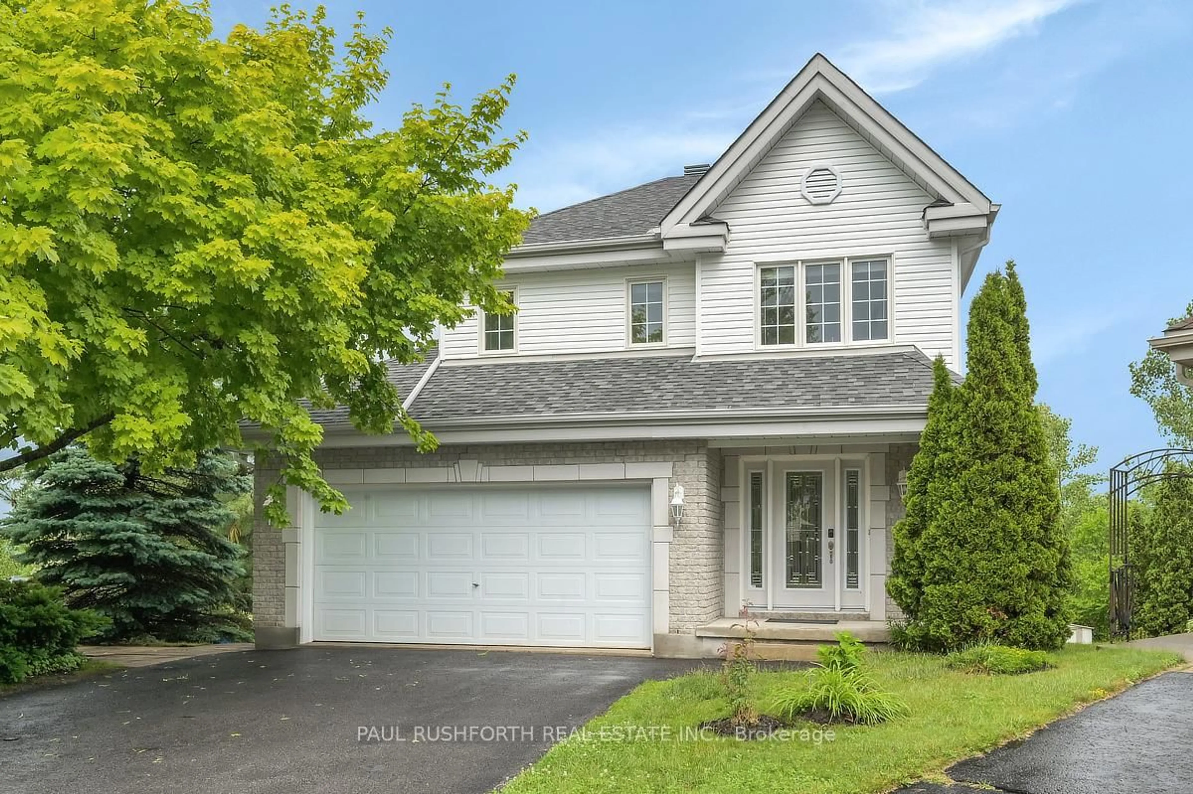 Home with vinyl exterior material, street for 475 Potvin Ave, Clarence-Rockland Ontario K4K 1R5