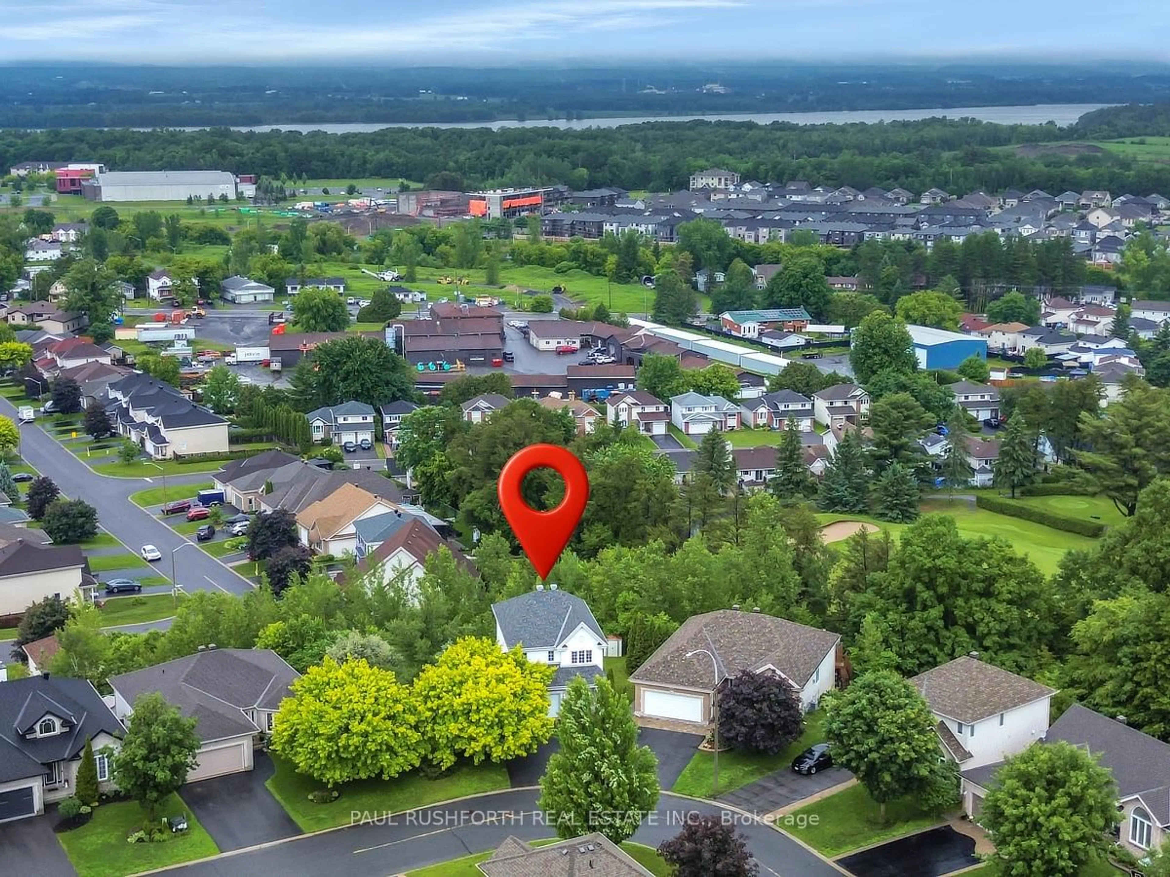 A pic from outside/outdoor area/front of a property/back of a property/a pic from drone, mountain view for 475 Potvin Ave, Clarence-Rockland Ontario K4K 1R5