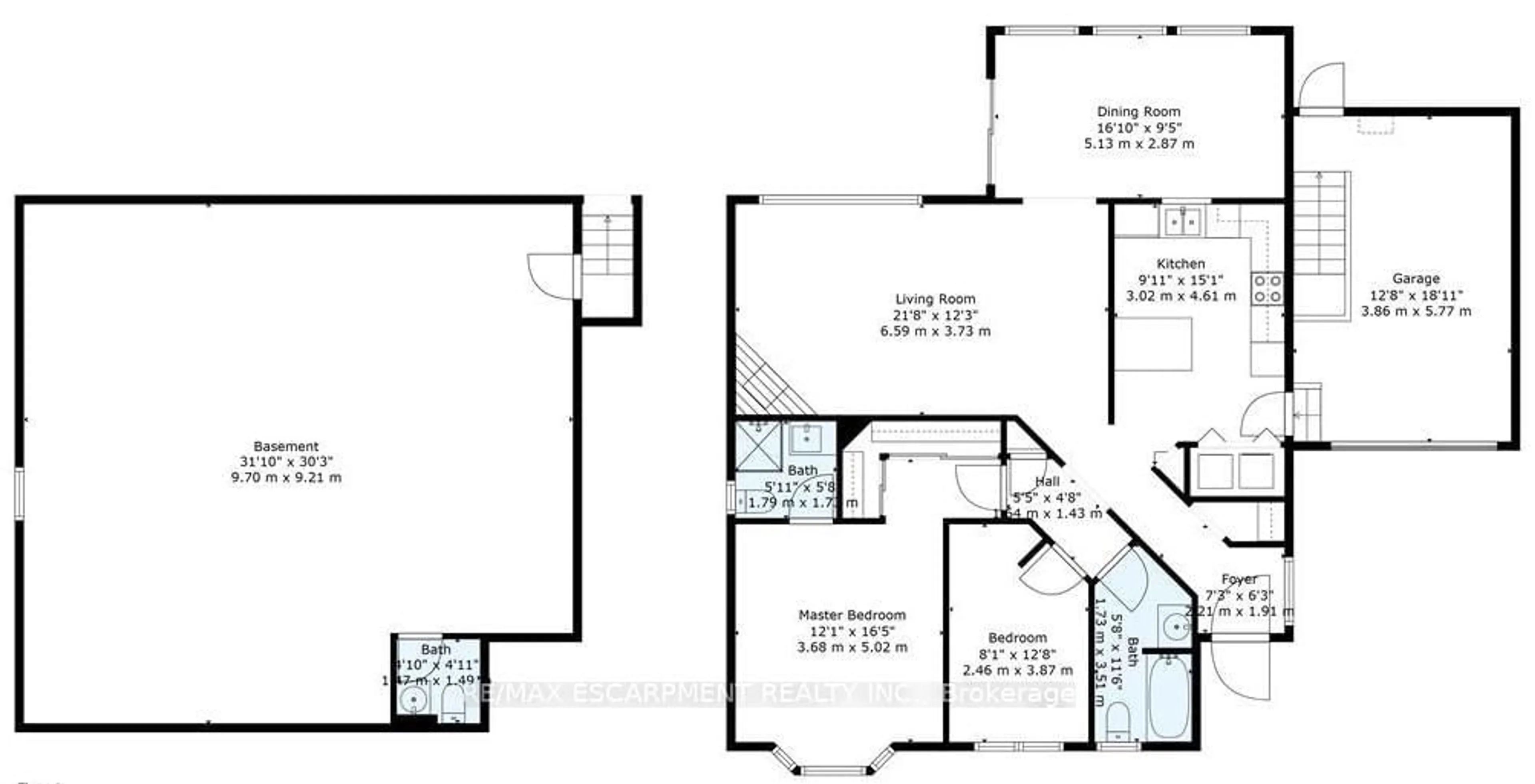 Floor plan for 227 Silverbirch Blvd, Hamilton Ontario L0R 1W0
