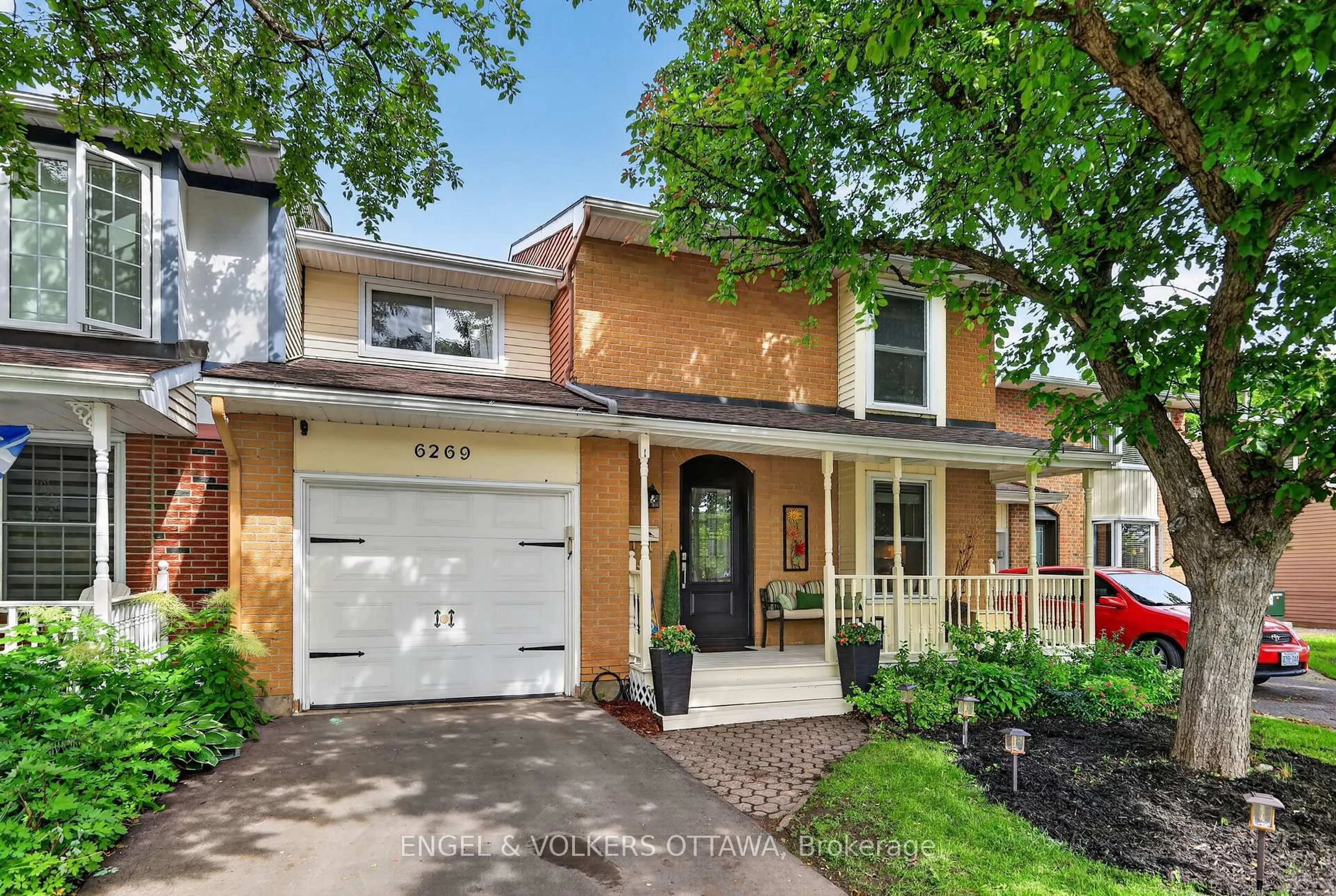Home with brick exterior material, street for 6269 Paddler Way, Ottawa Ontario K1C 2G5