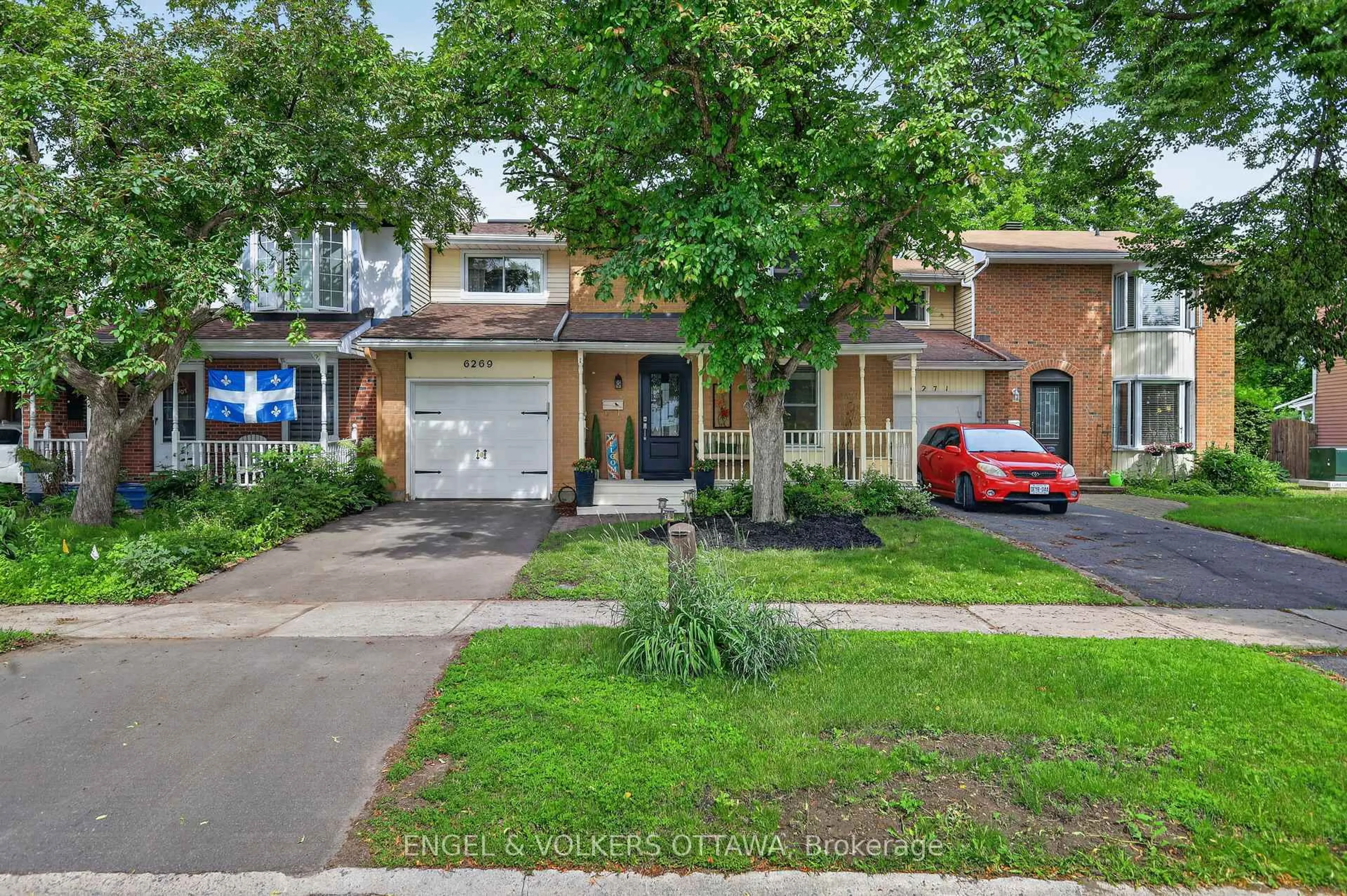 Home with brick exterior material, street for 6269 Paddler Way, Ottawa Ontario K1C 2G5