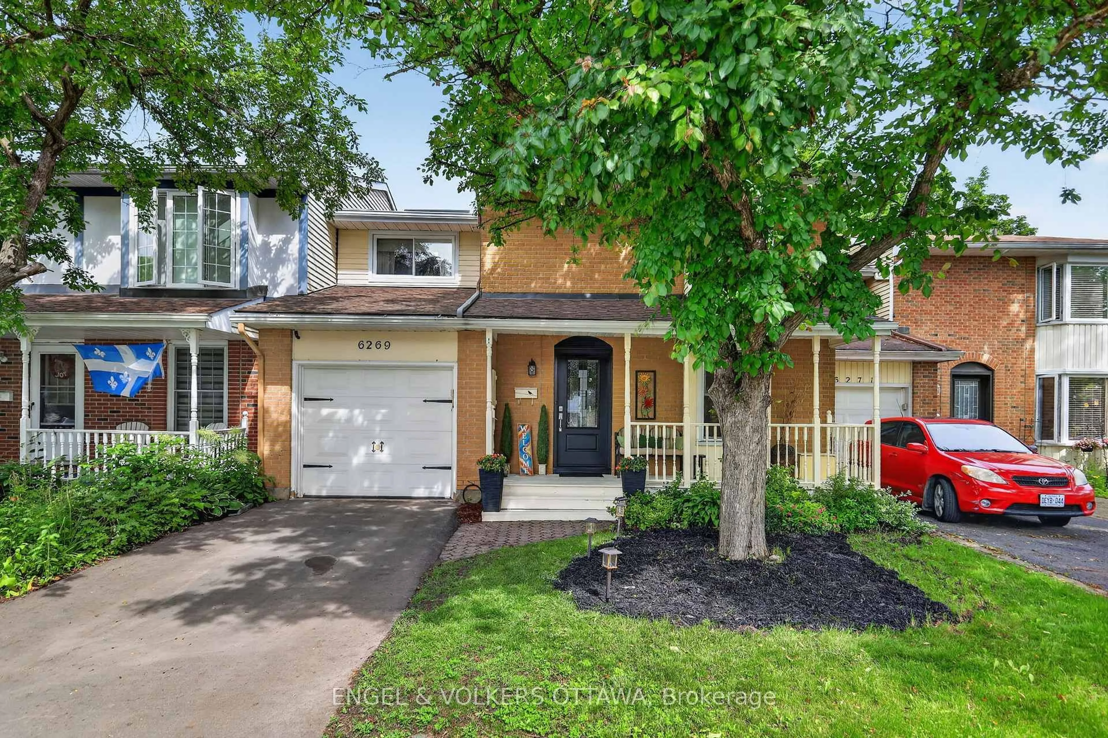 Home with brick exterior material, street for 6269 Paddler Way, Ottawa Ontario K1C 2G5