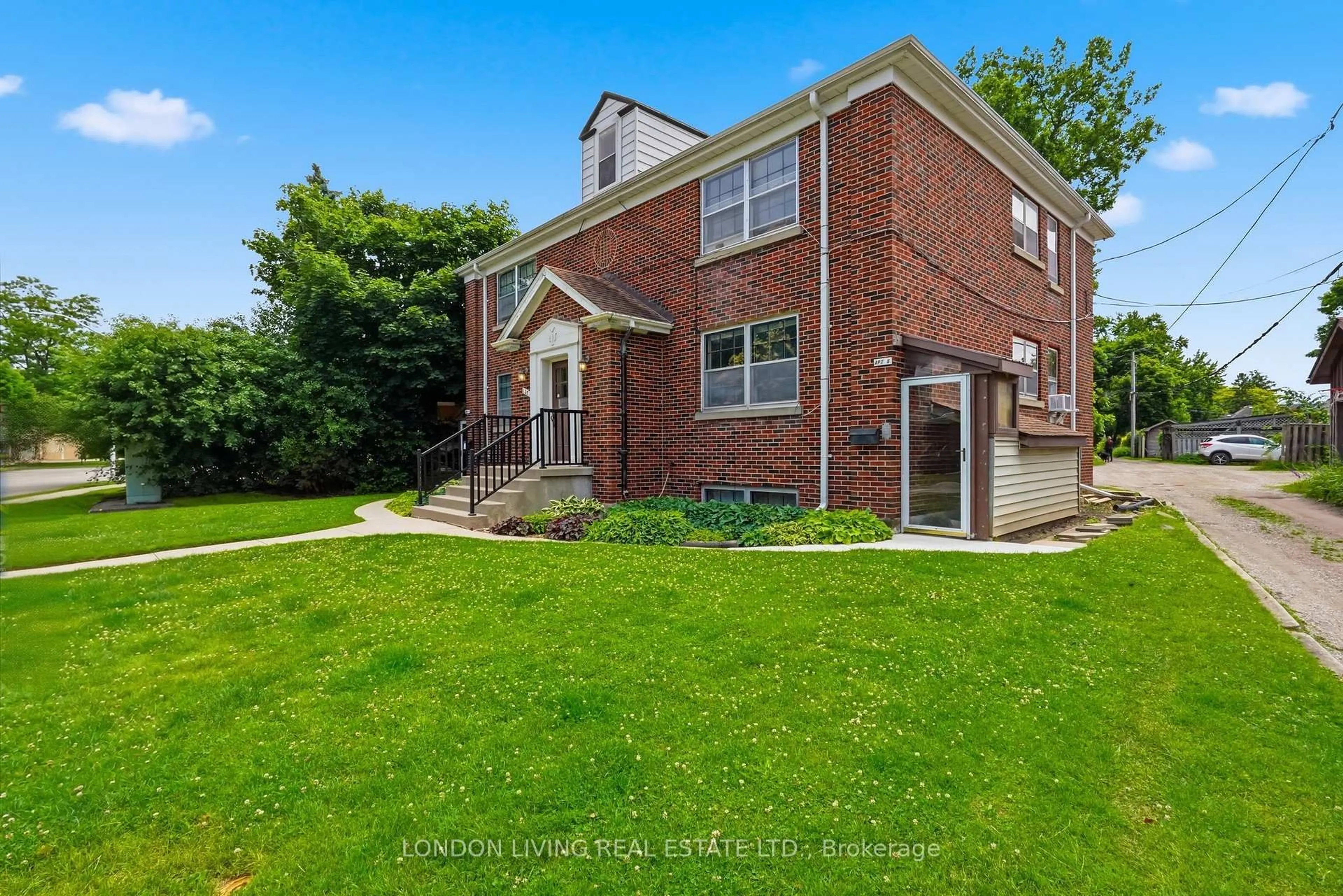 Home with brick exterior material, street for 107 Windsor Cres, London South Ontario N6C 1V9