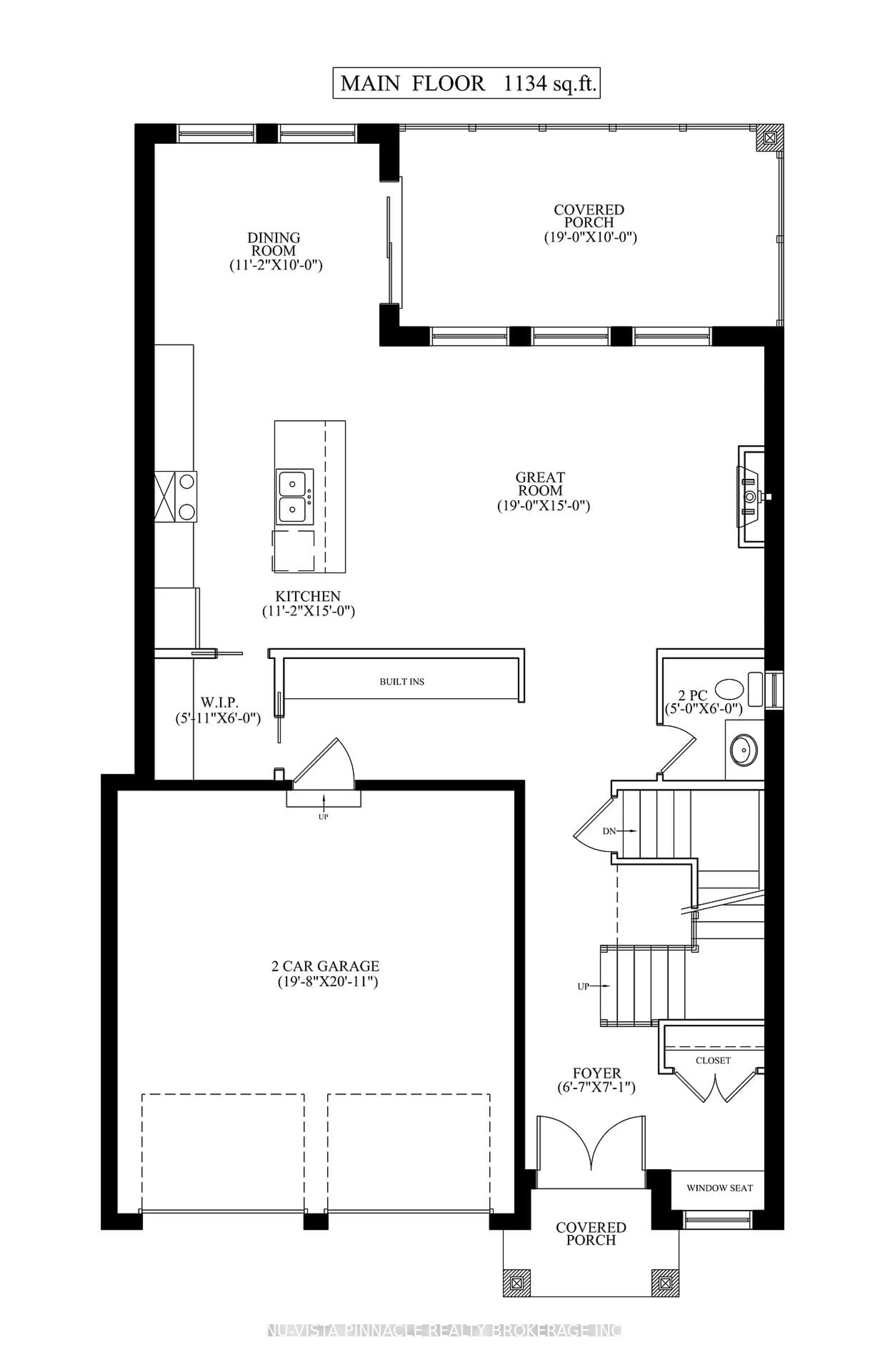 Floor plan for 4332 Green Bend, London South Ontario N6P 1J9