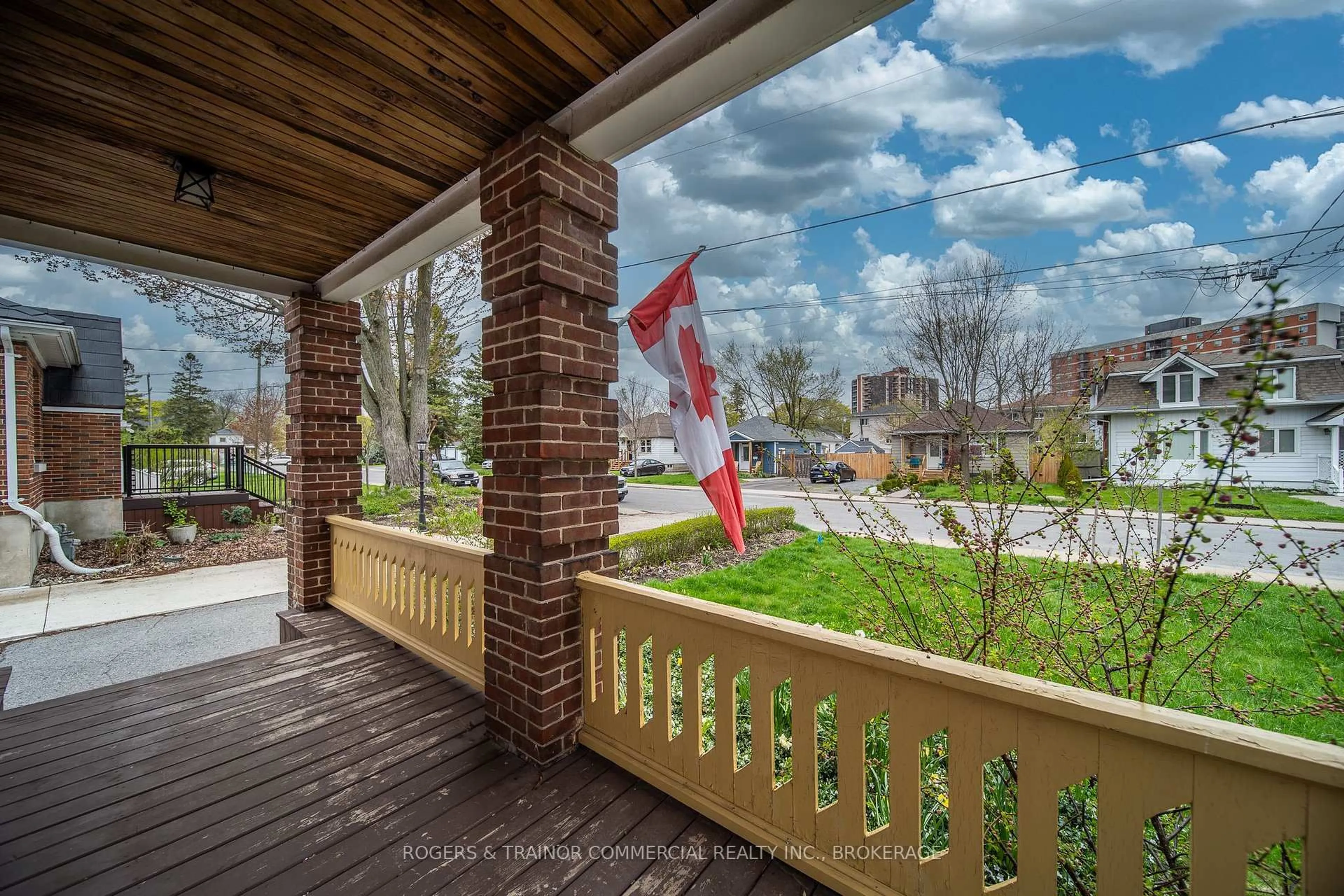 Patio, street for 68 Scott St, Kingston Ontario K7L 1L7