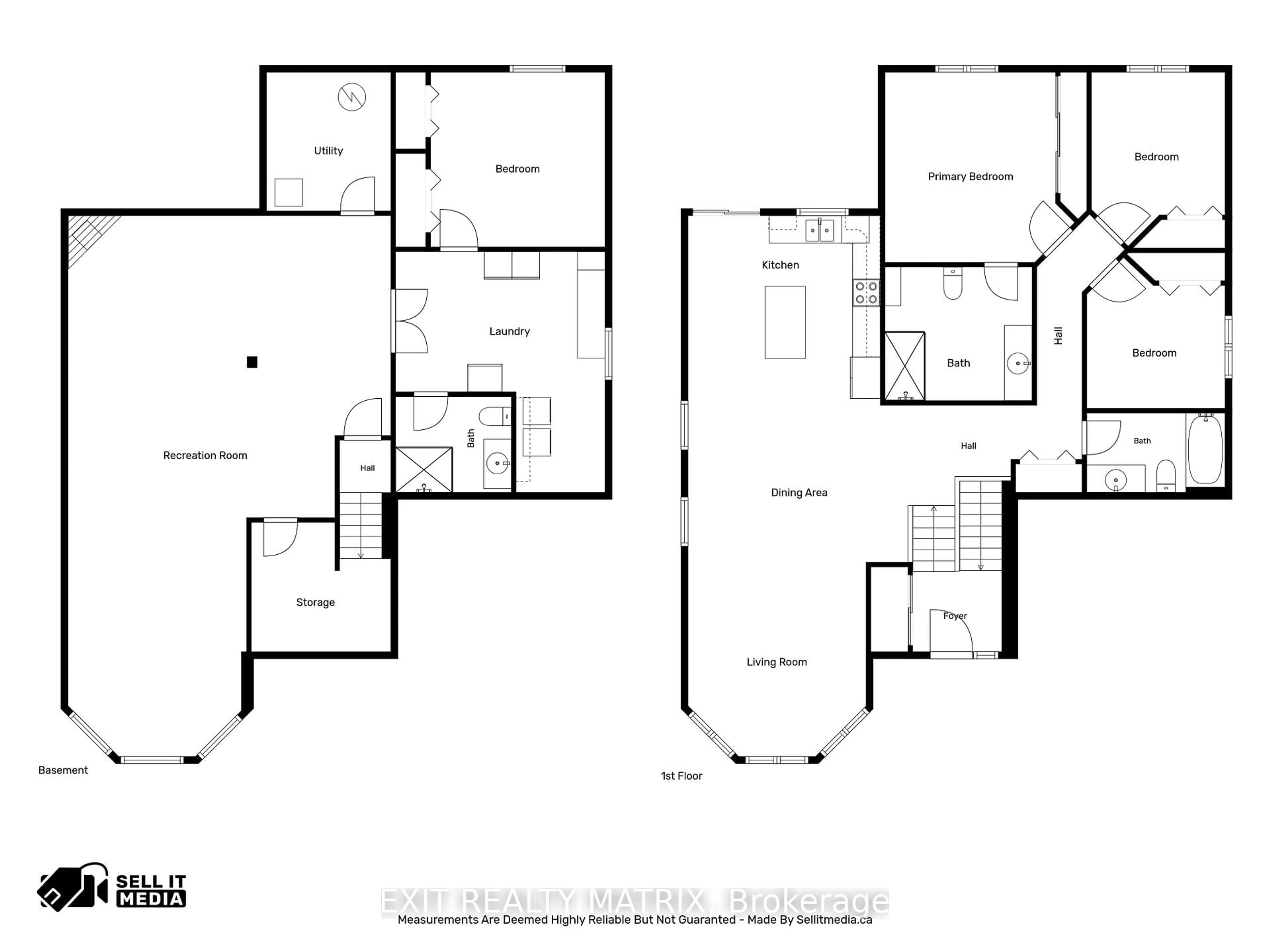 Floor plan for 309 Colmar St, Russell Ontario K0A 1W0