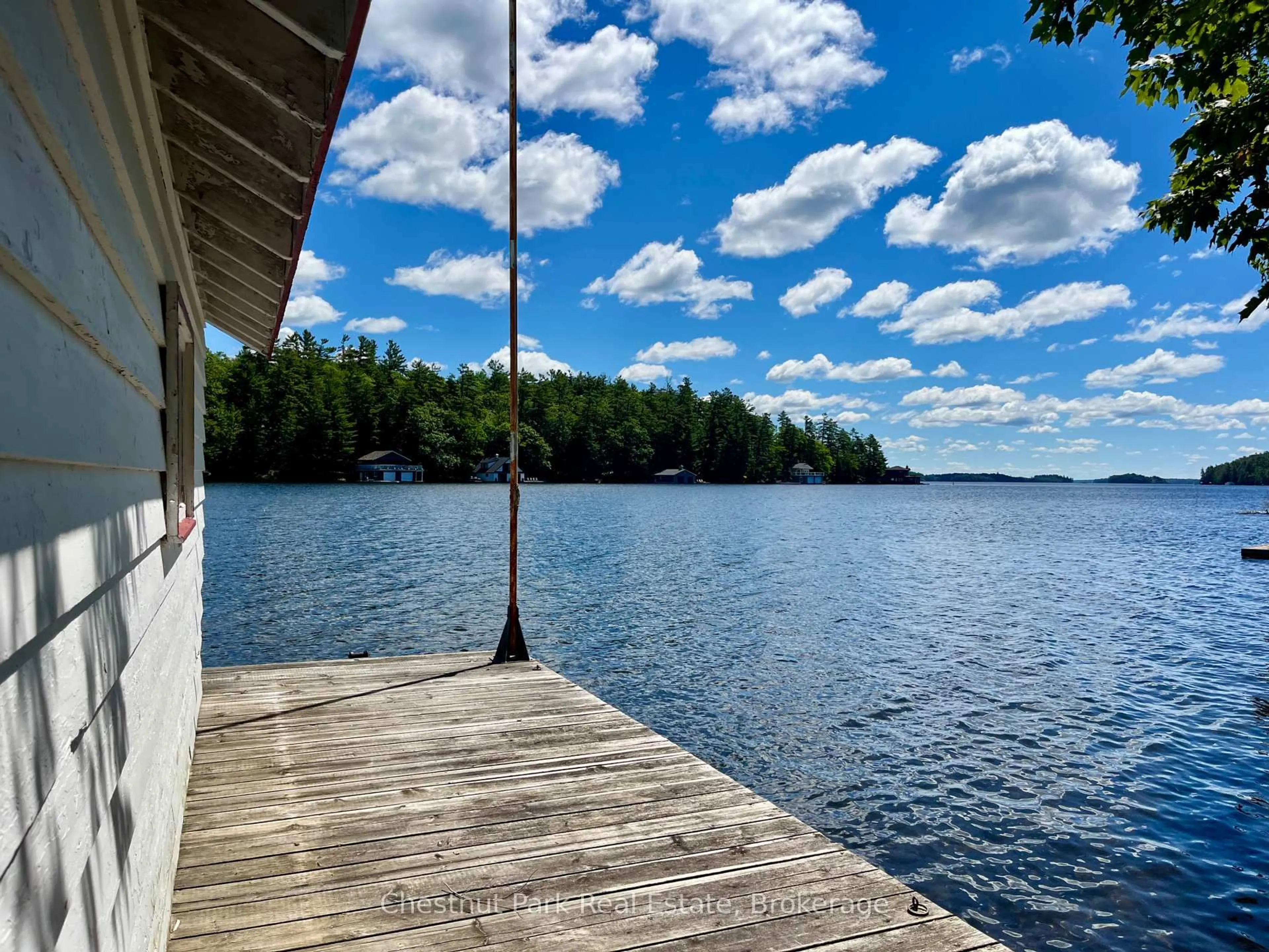 Patio, water/lake/river/ocean view for 1211 Foreman Rd #10, Muskoka Lakes Ontario P0B 1J0