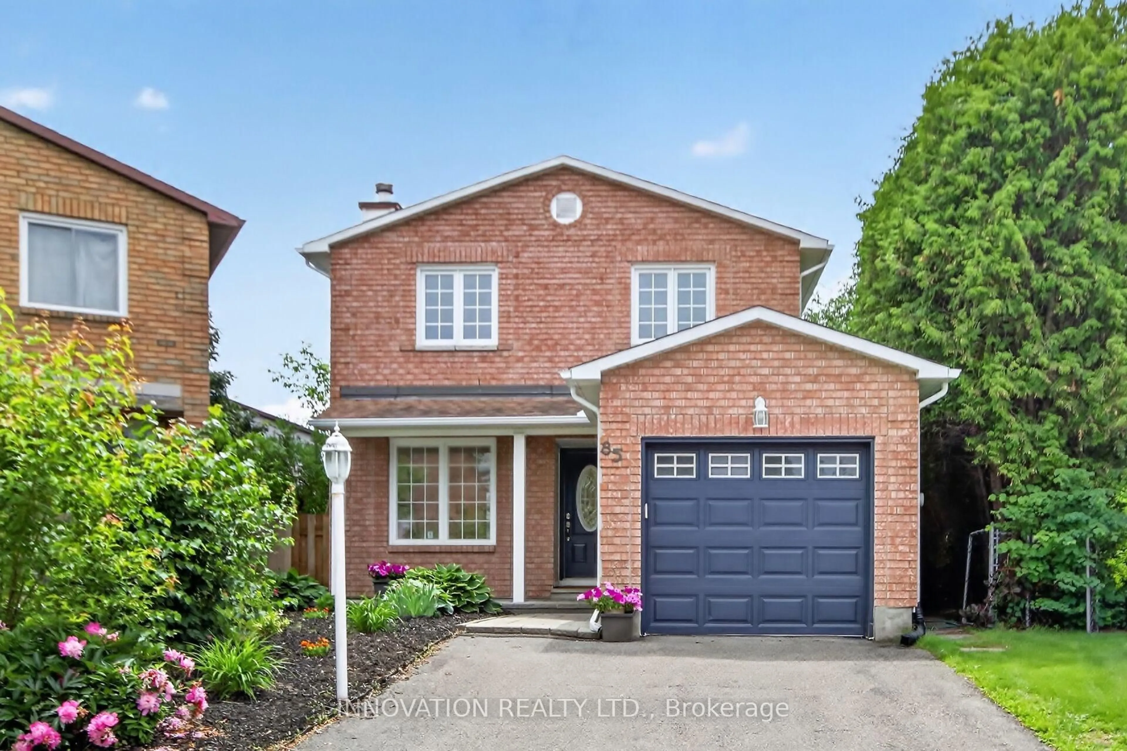 Home with brick exterior material, street for 85 Hewitt Way, Ottawa Ontario K2L 3R2