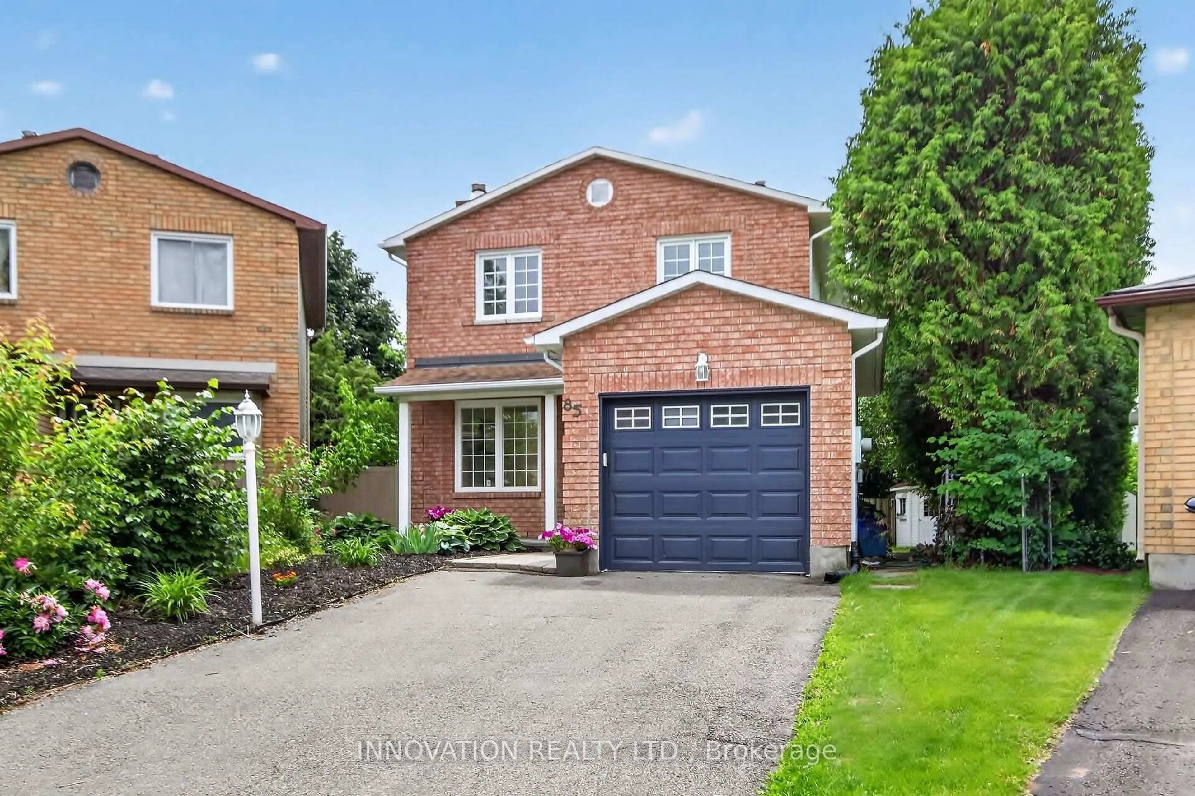 Home with brick exterior material, street for 85 Hewitt Way, Ottawa Ontario K2L 3R2