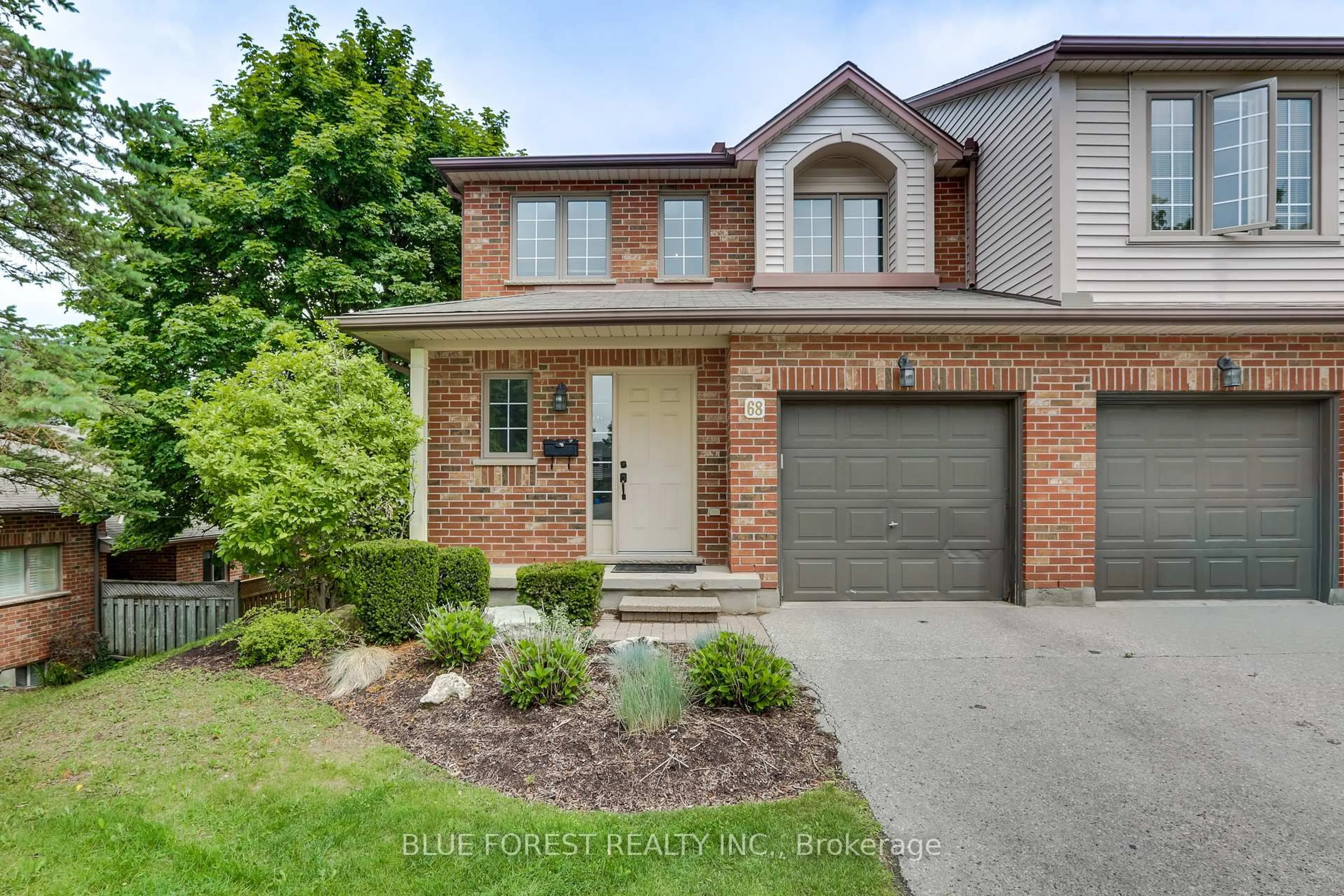 Home with brick exterior material, street for 1100 BYRON BASELINE Rd #68, London South Ontario N6K 4M3