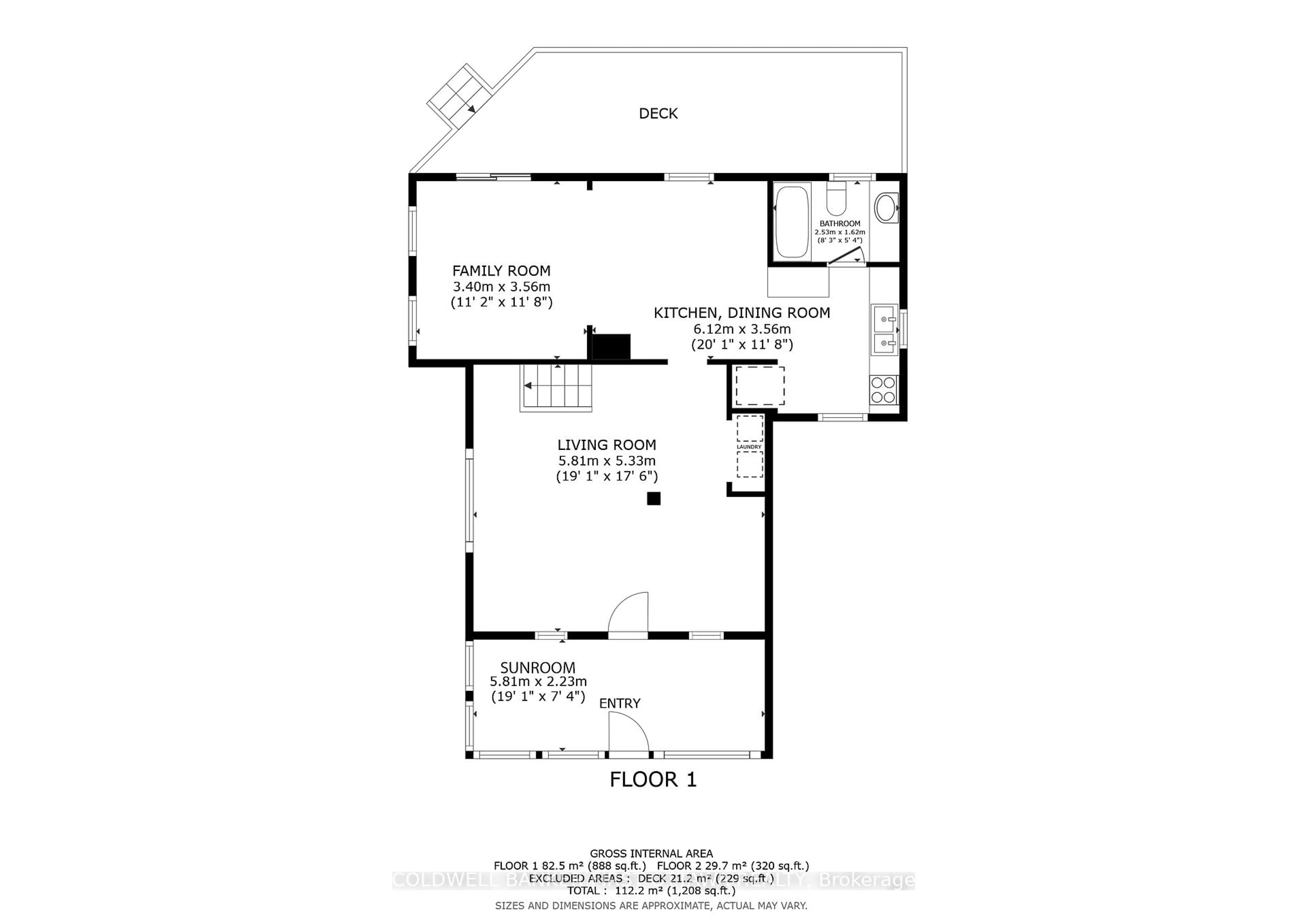 Floor plan for 2625 Ardoch Rd, Clarendon Station Ontario K0H 1J0
